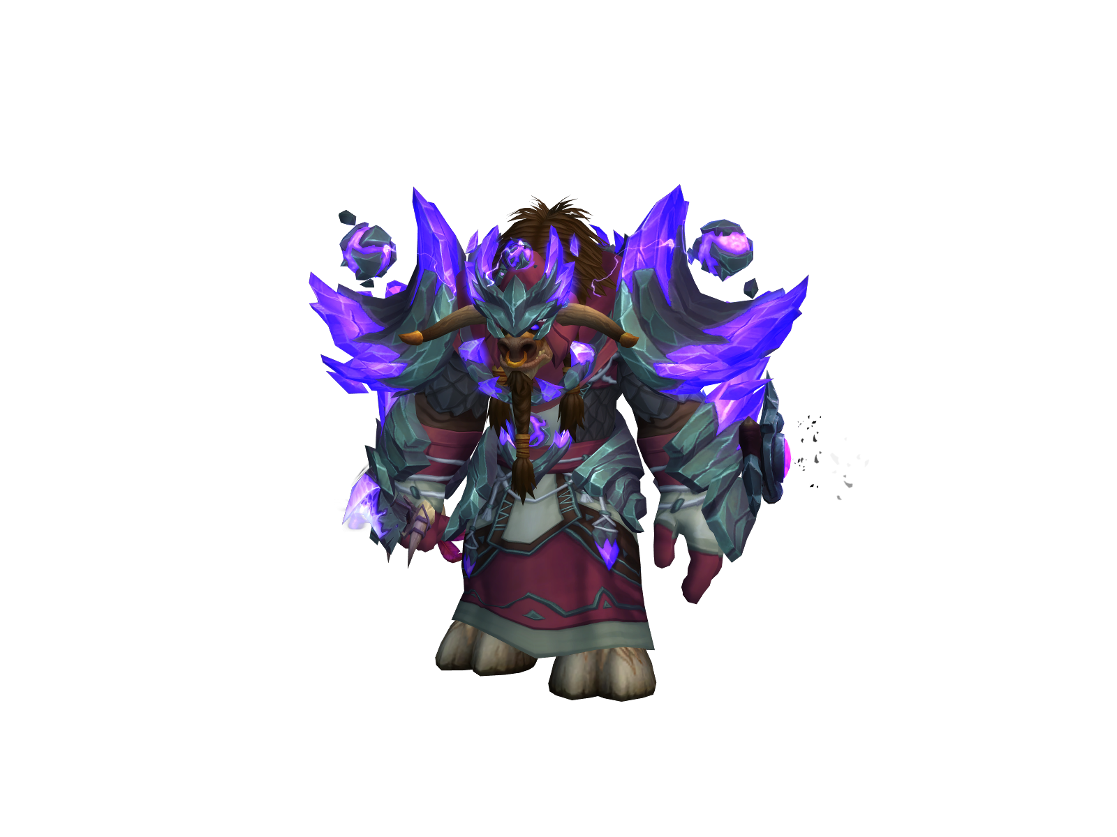 Totemlytrav 3D character render