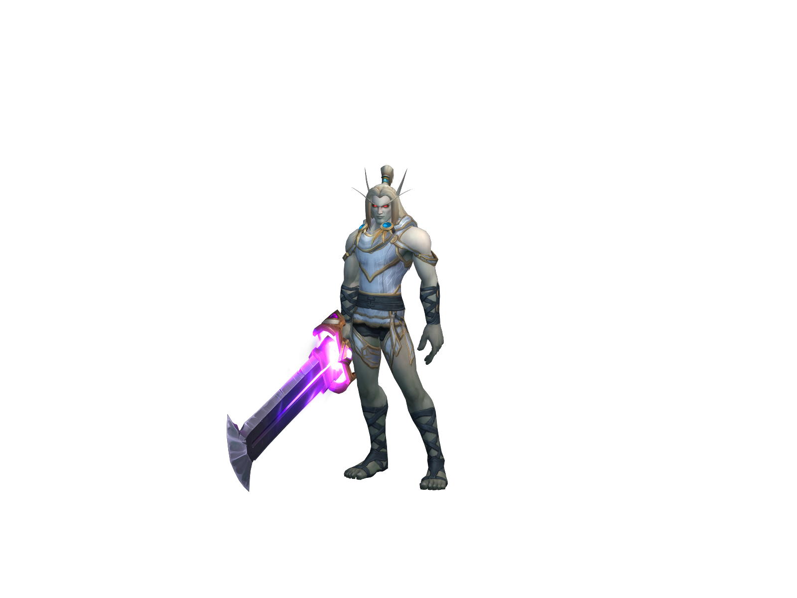 Ollyfrancis 3D character render