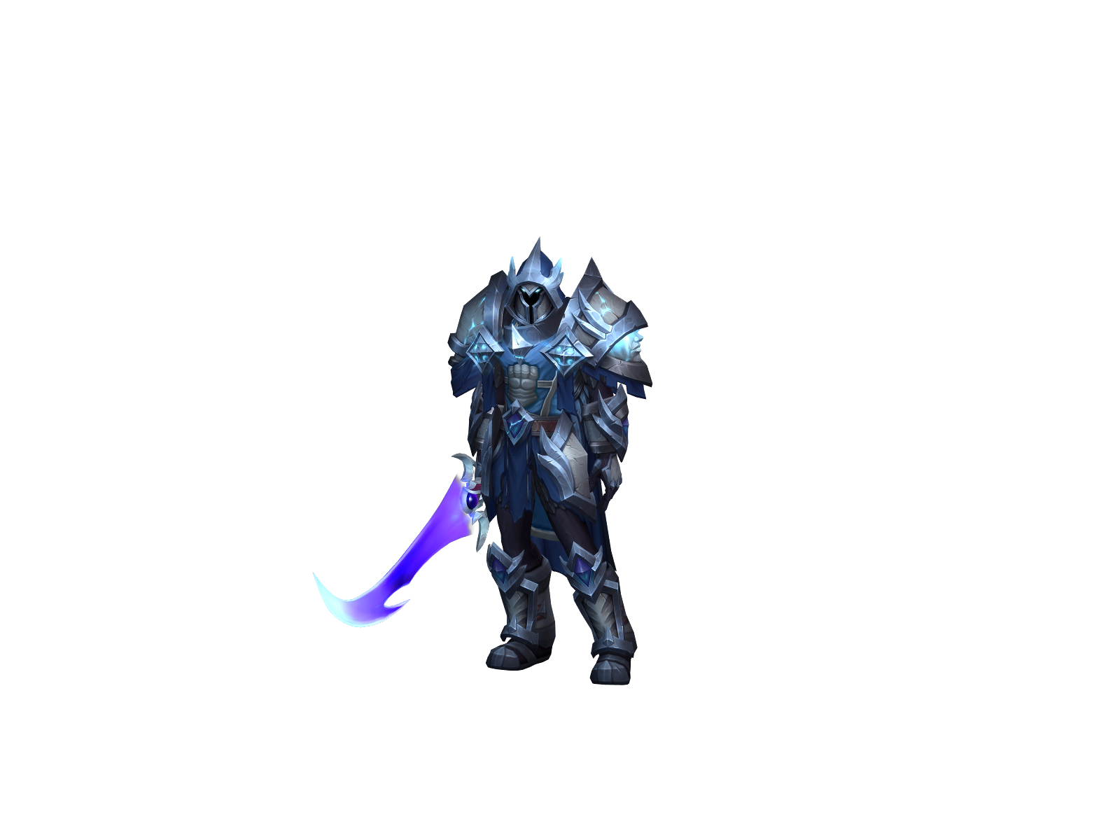 Tempestis 3D character render