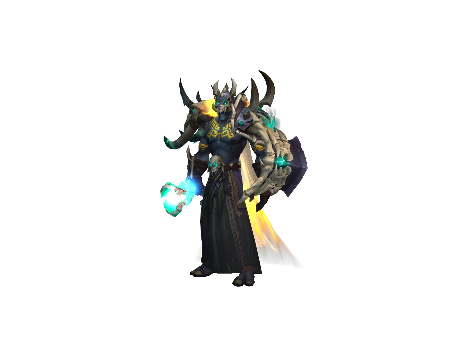 Ragnatotems WoW character banner
