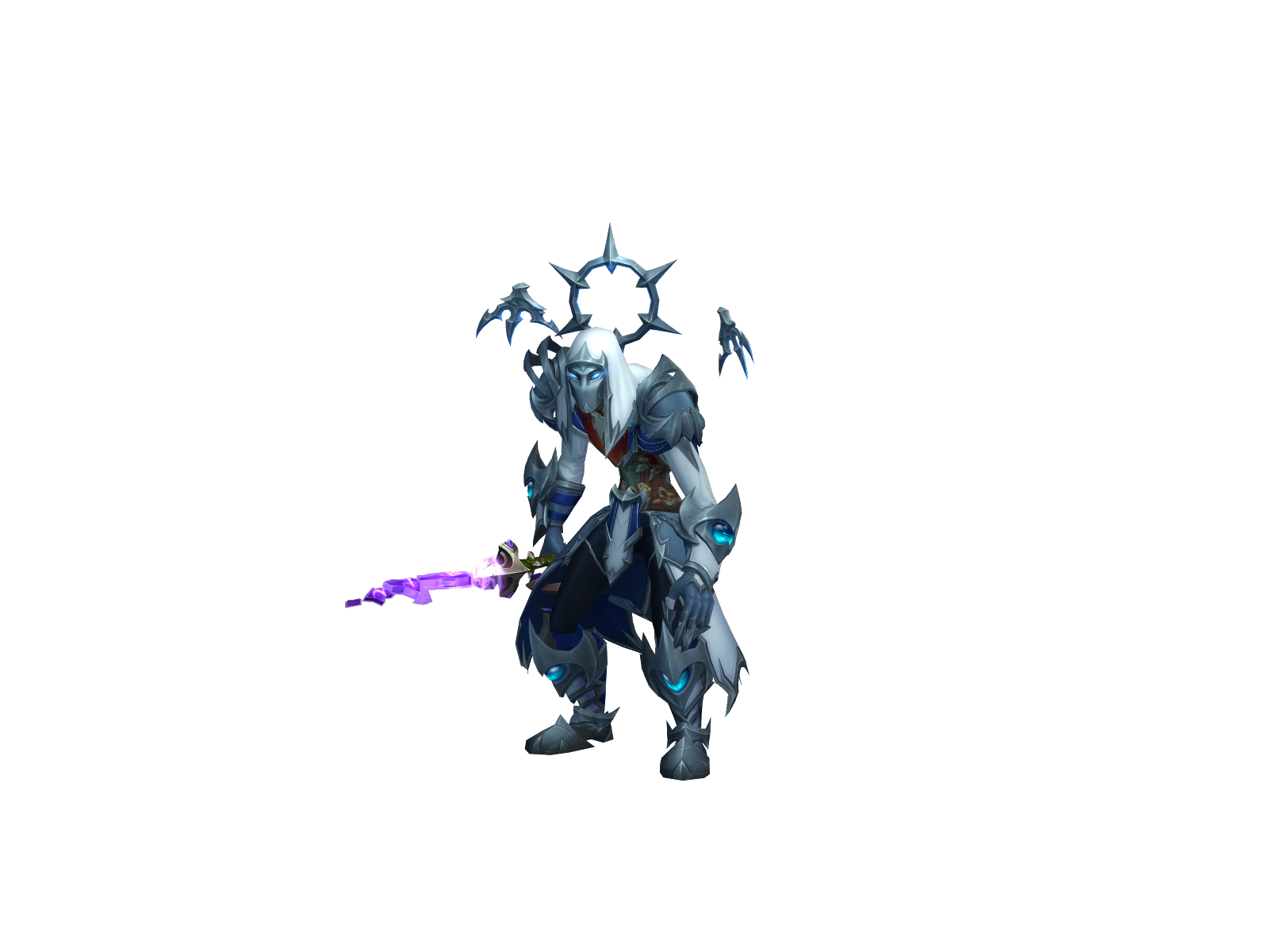 Shénanigans 3D character render