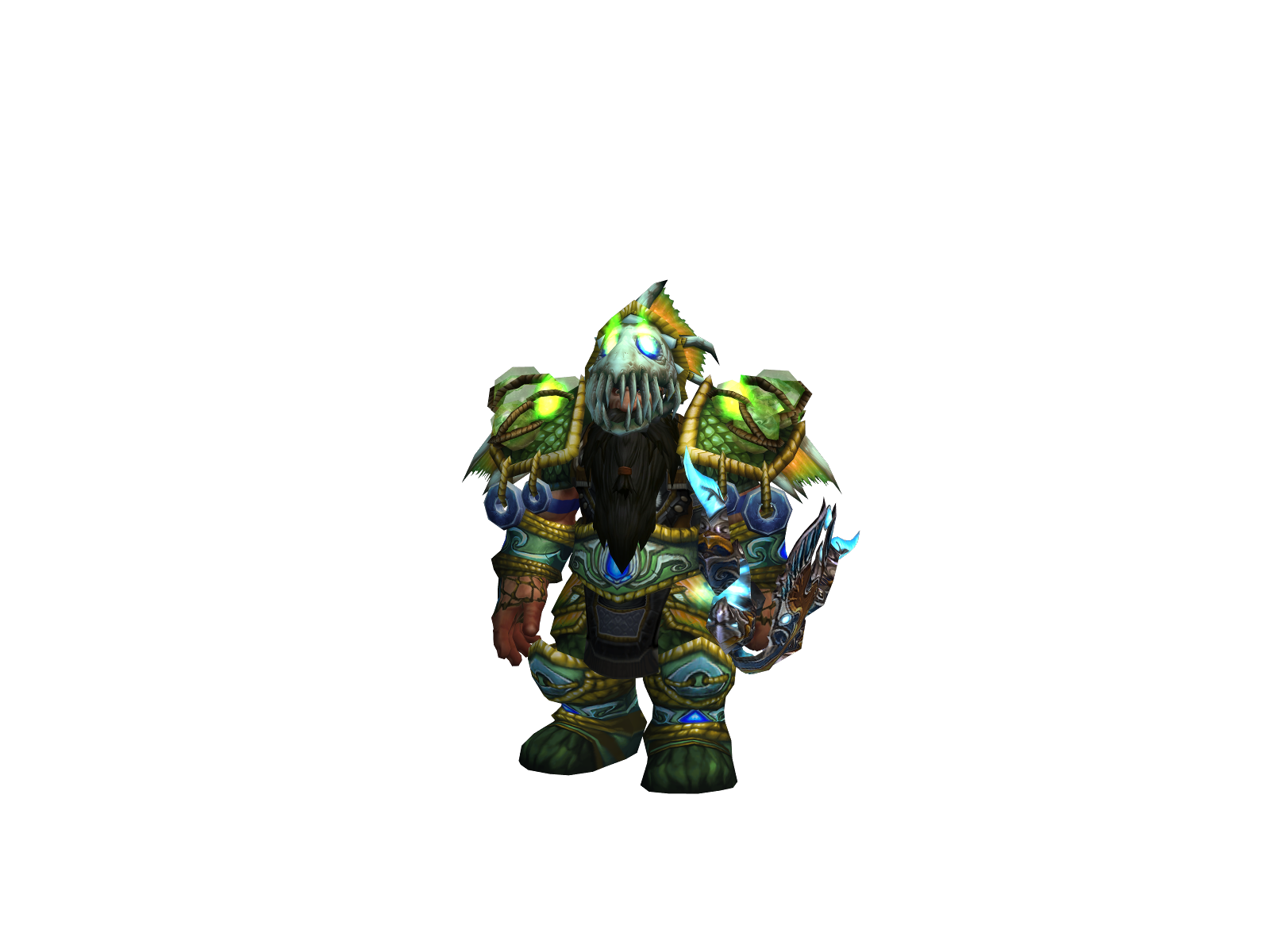 Drìtz 3D character render