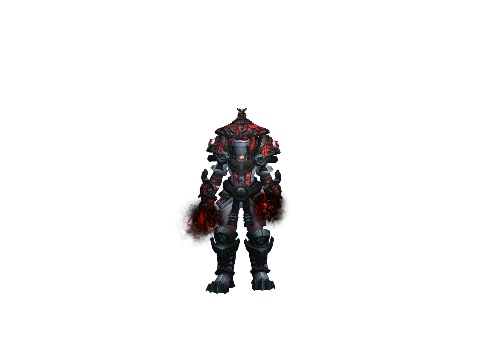 Bigsmack 3D character render