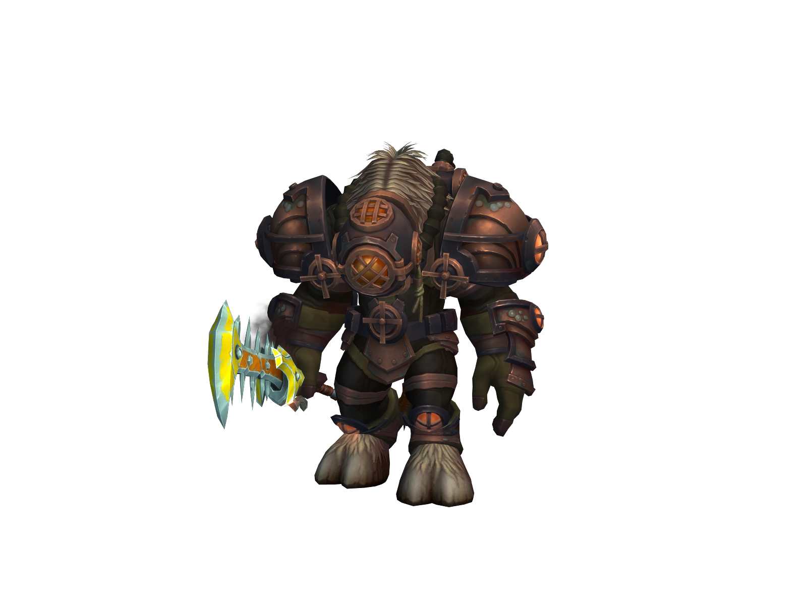 Aheckinbear