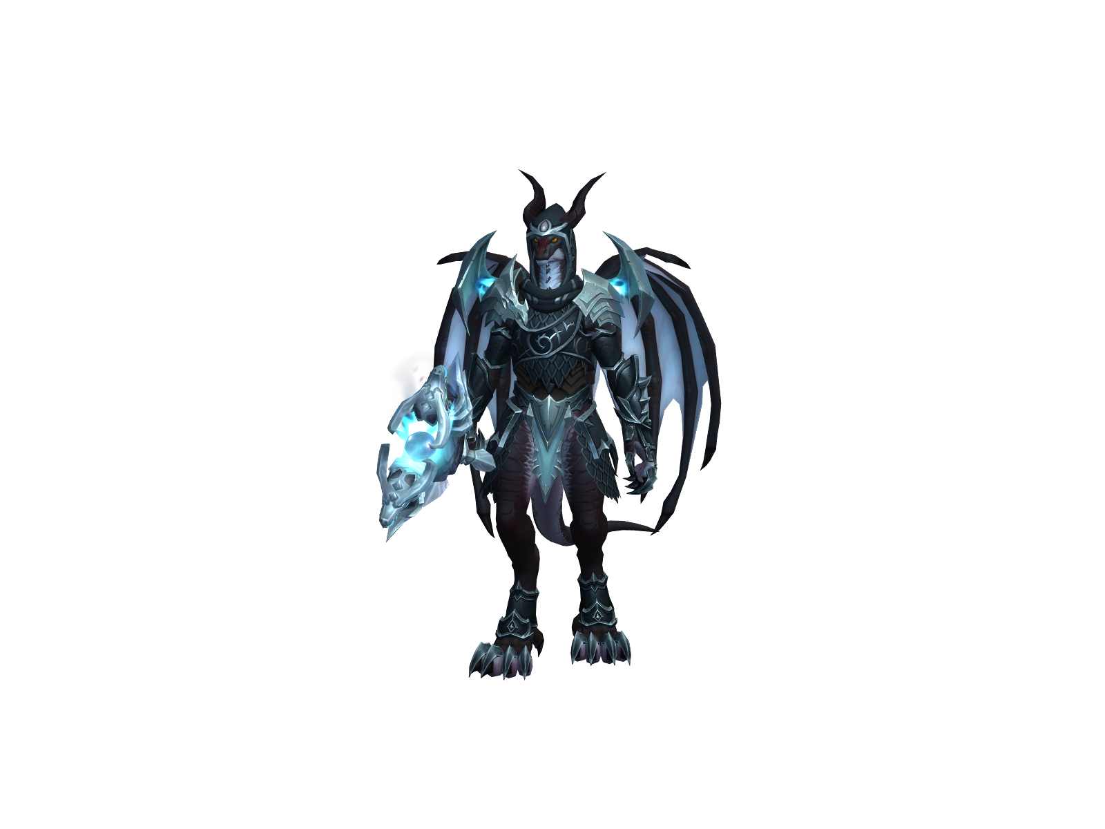Worstevoker 3D character render