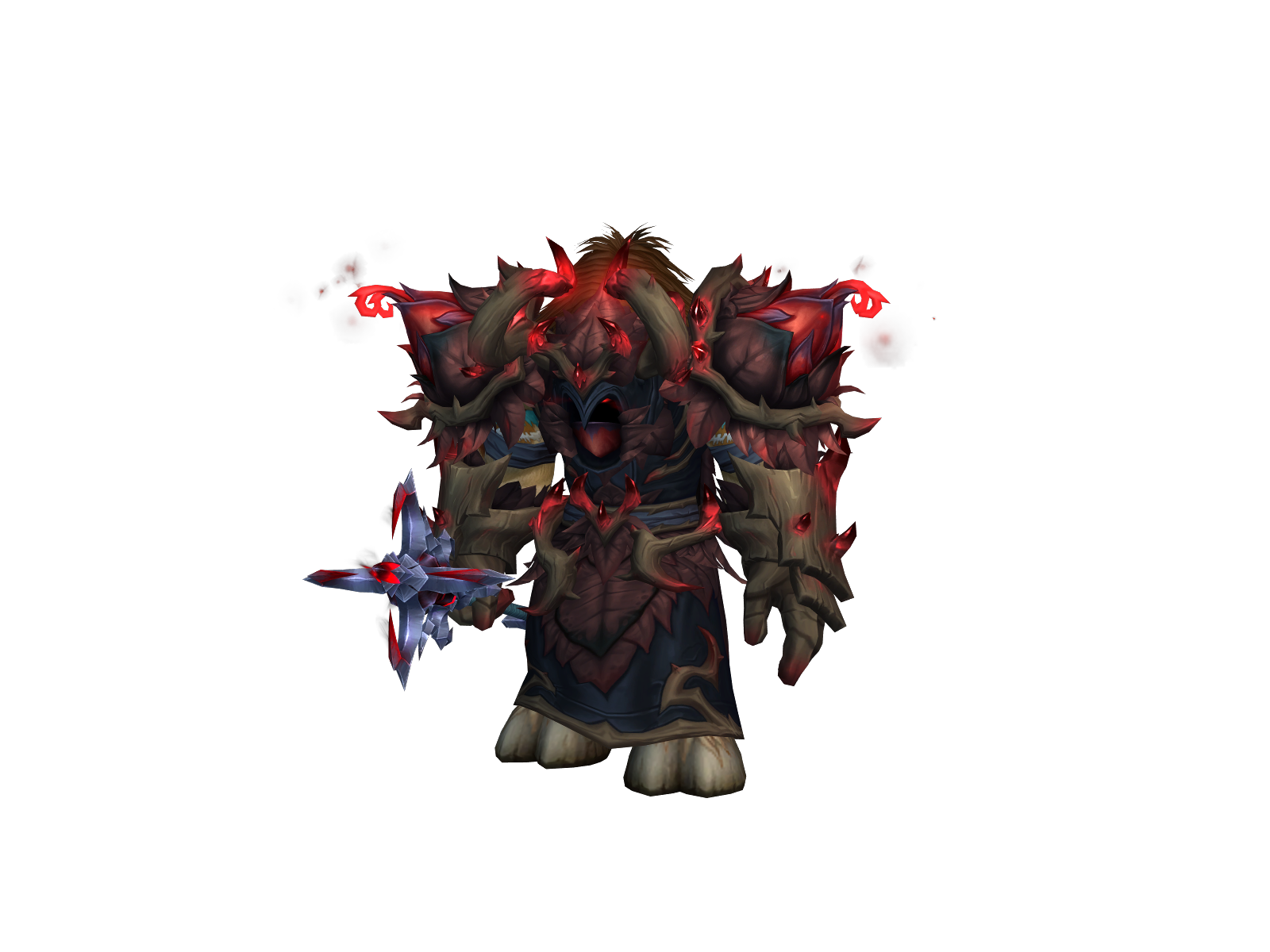 Analogistx 3D character render