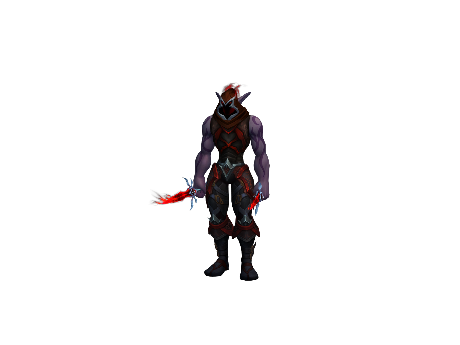 Skitzsapmate 3D character render