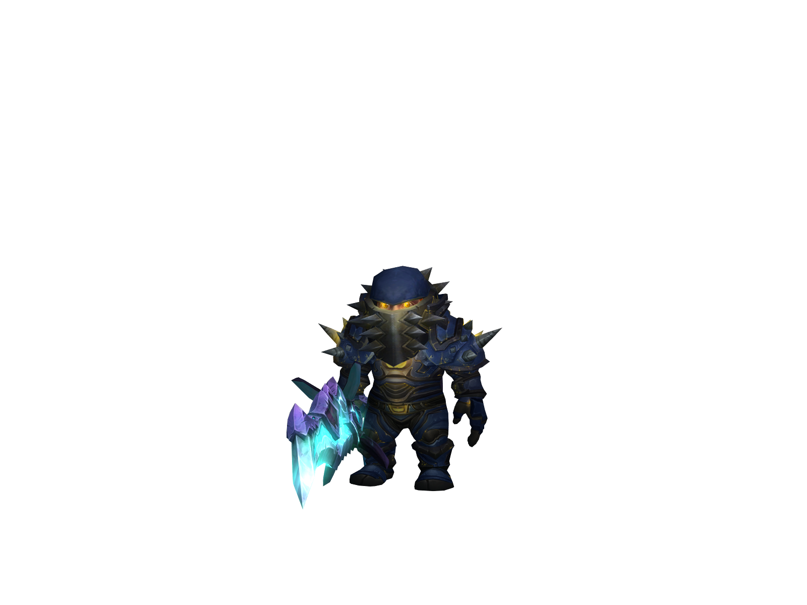 Groov 3D character render