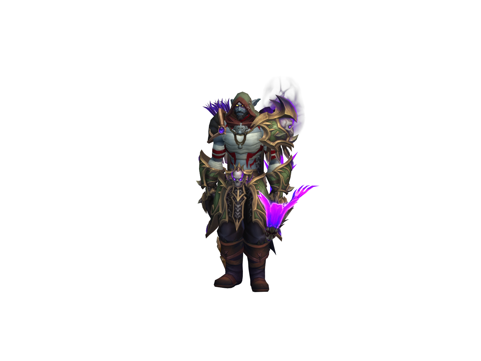 Gloomshot 3D character render