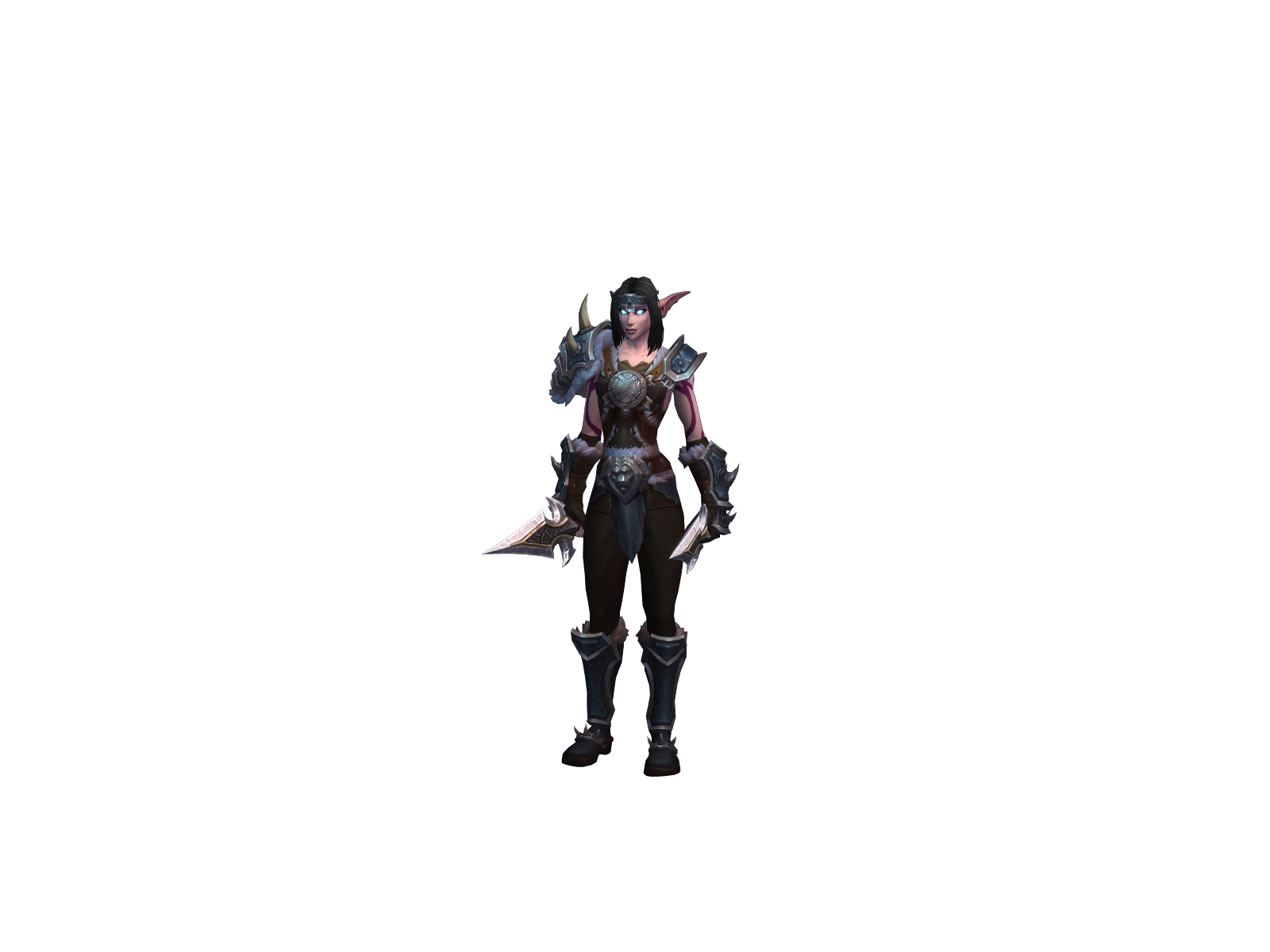 Tacothekilla 3D character render
