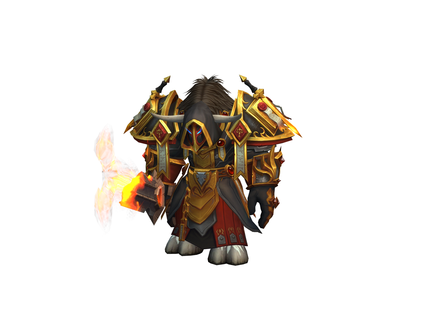 Puffypancake 3D character render