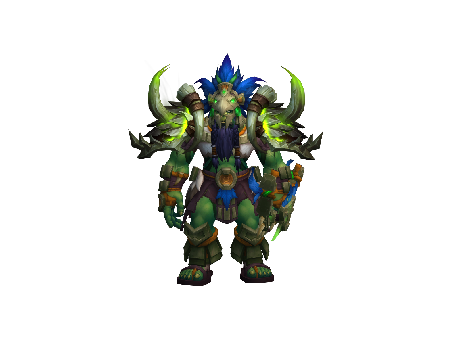 Crazysloth 3D character render