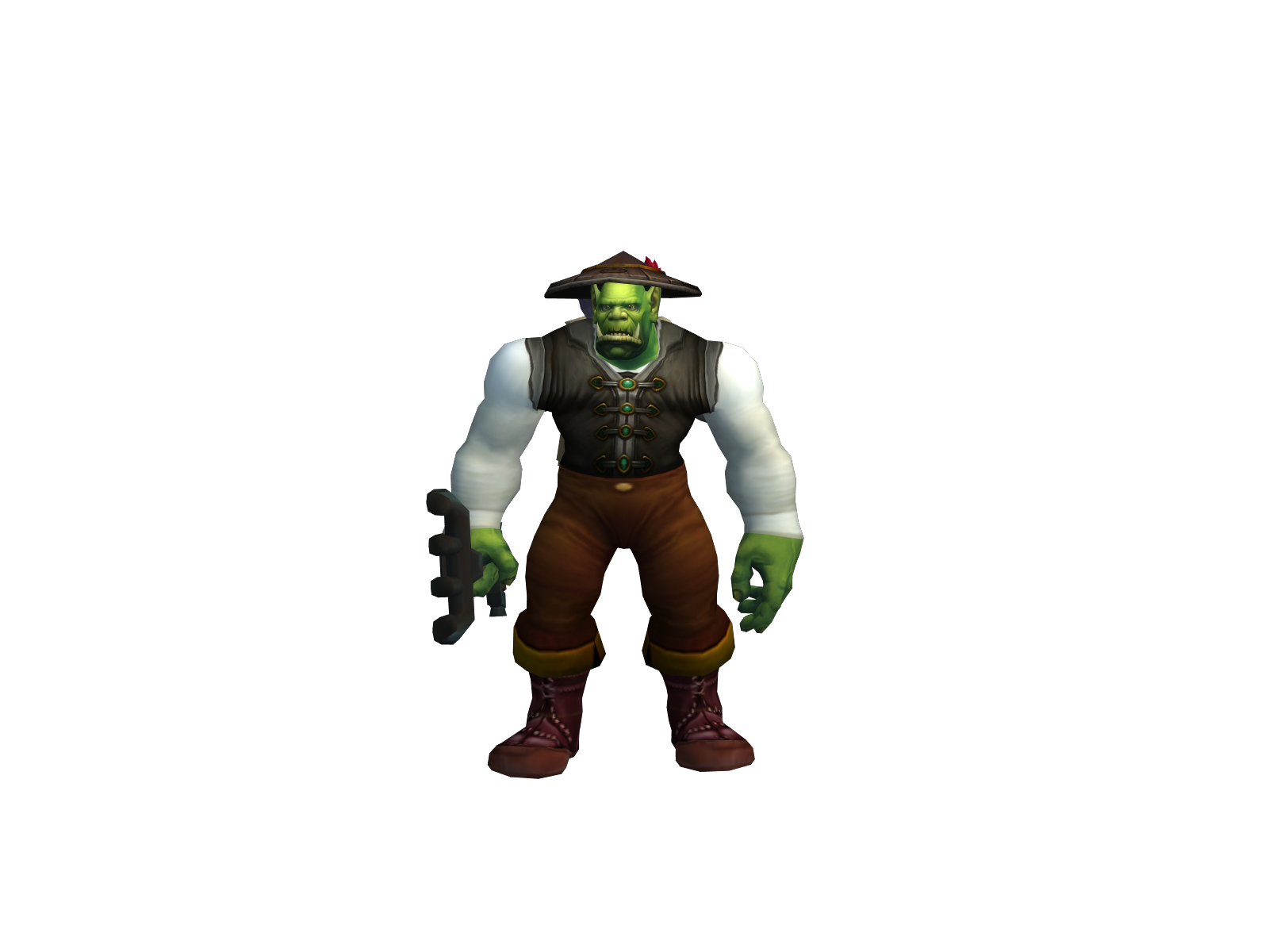 Jumpm 3D character render