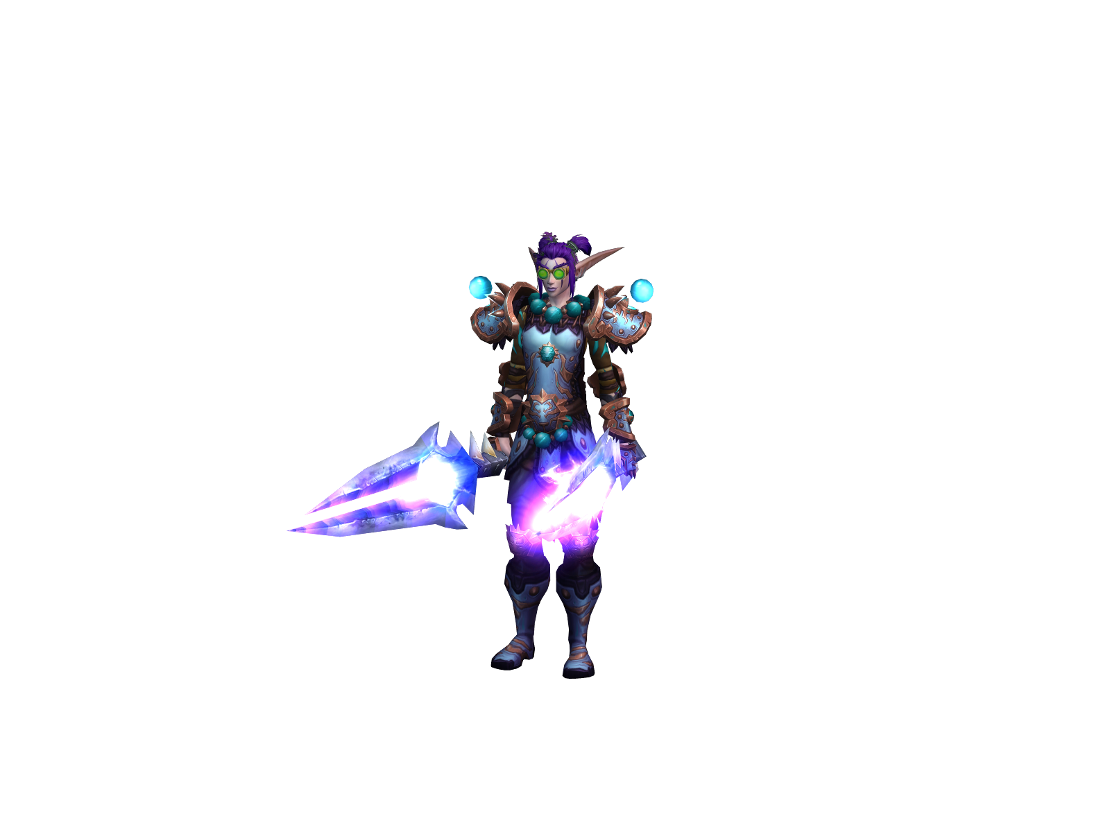 Garota 3D character render