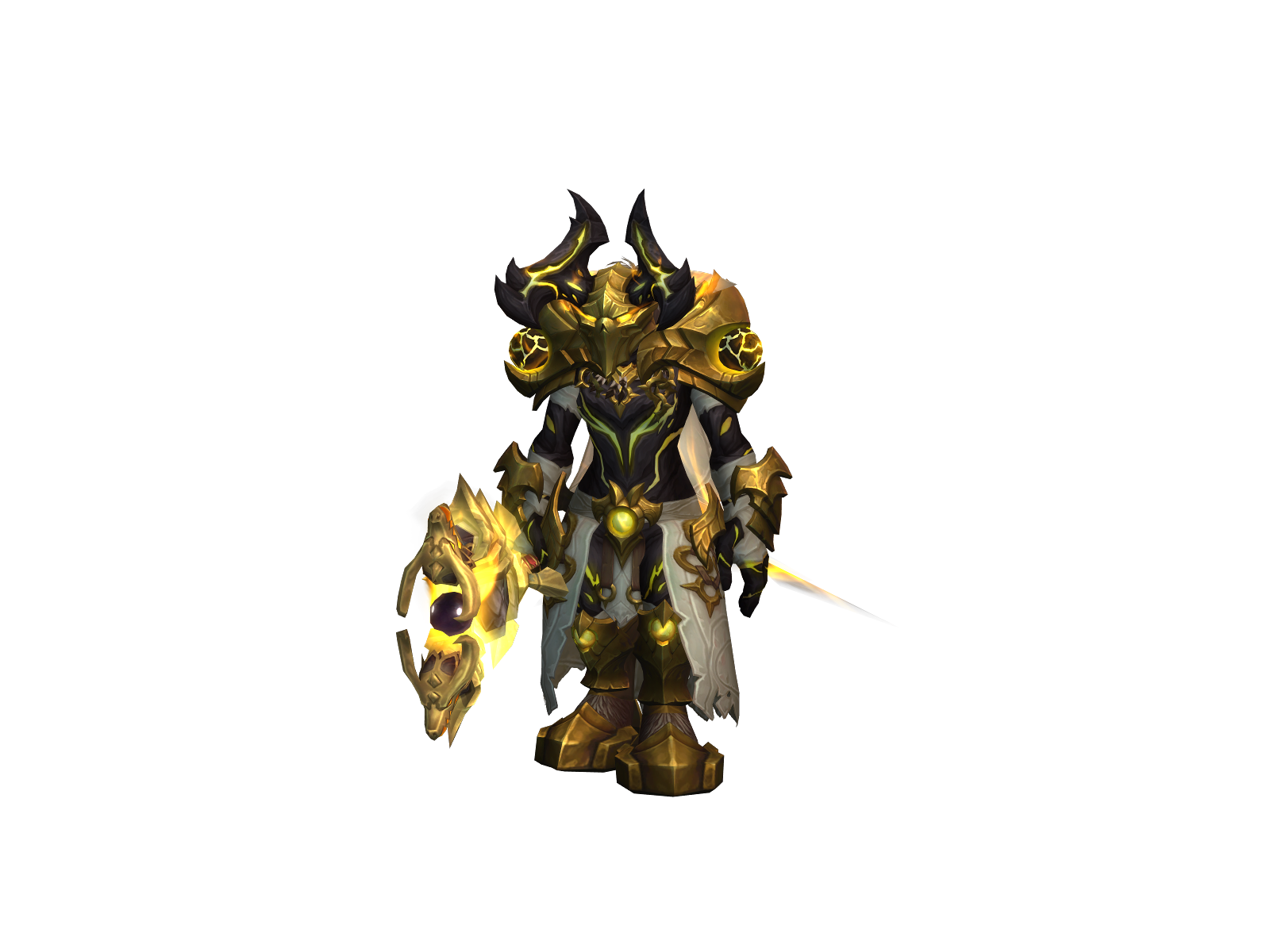 Bearlyenough 3D character render