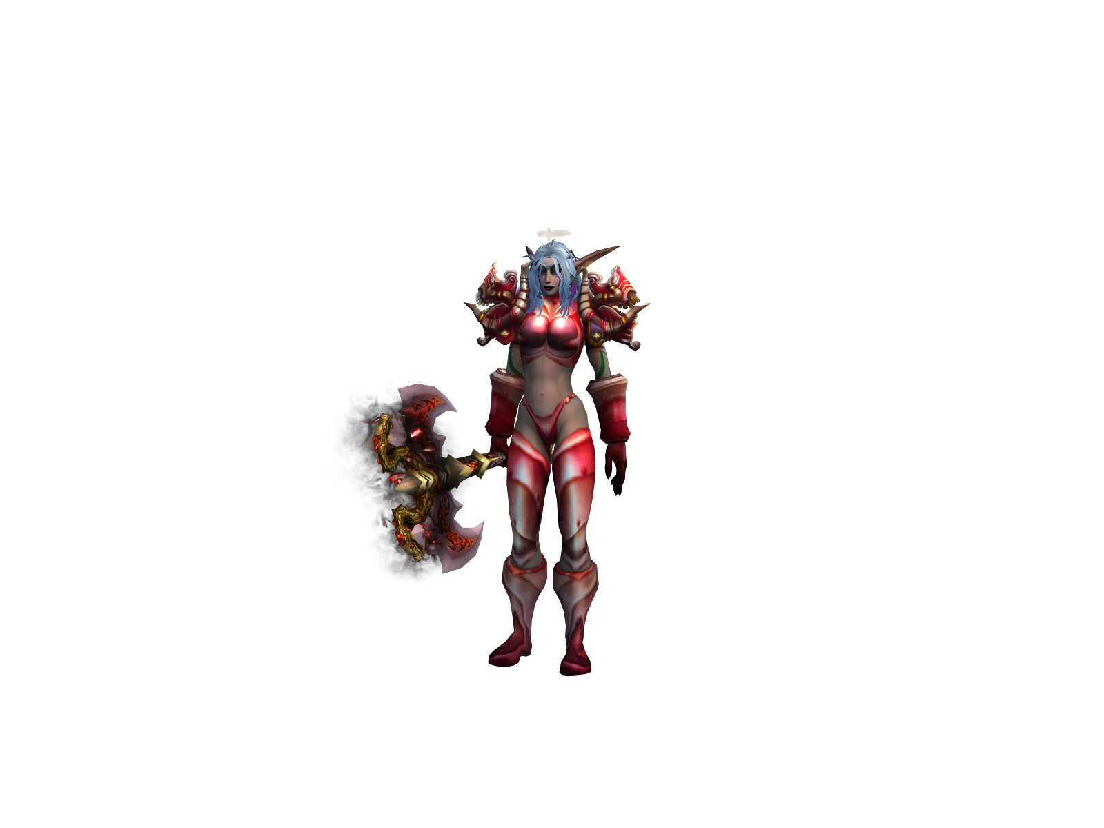 Punishedshah 3D character render
