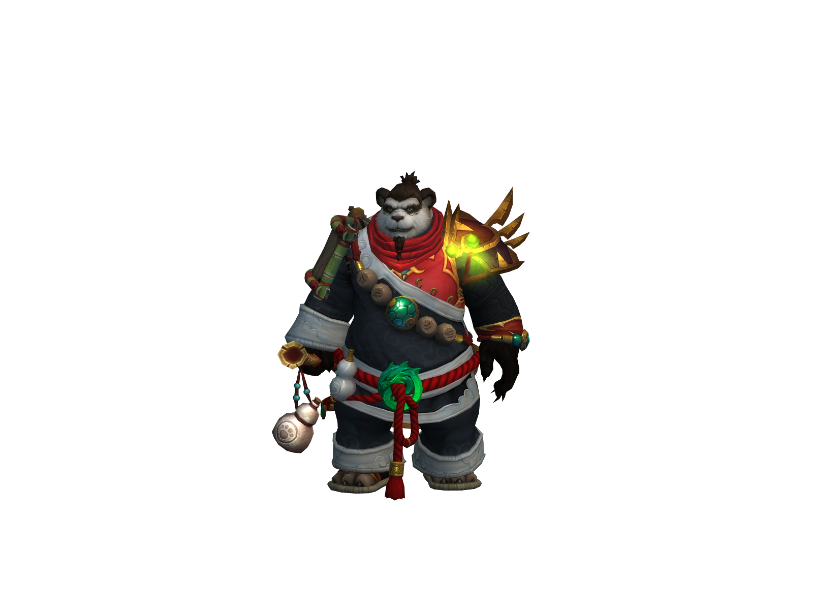 Velkrun 3D character render