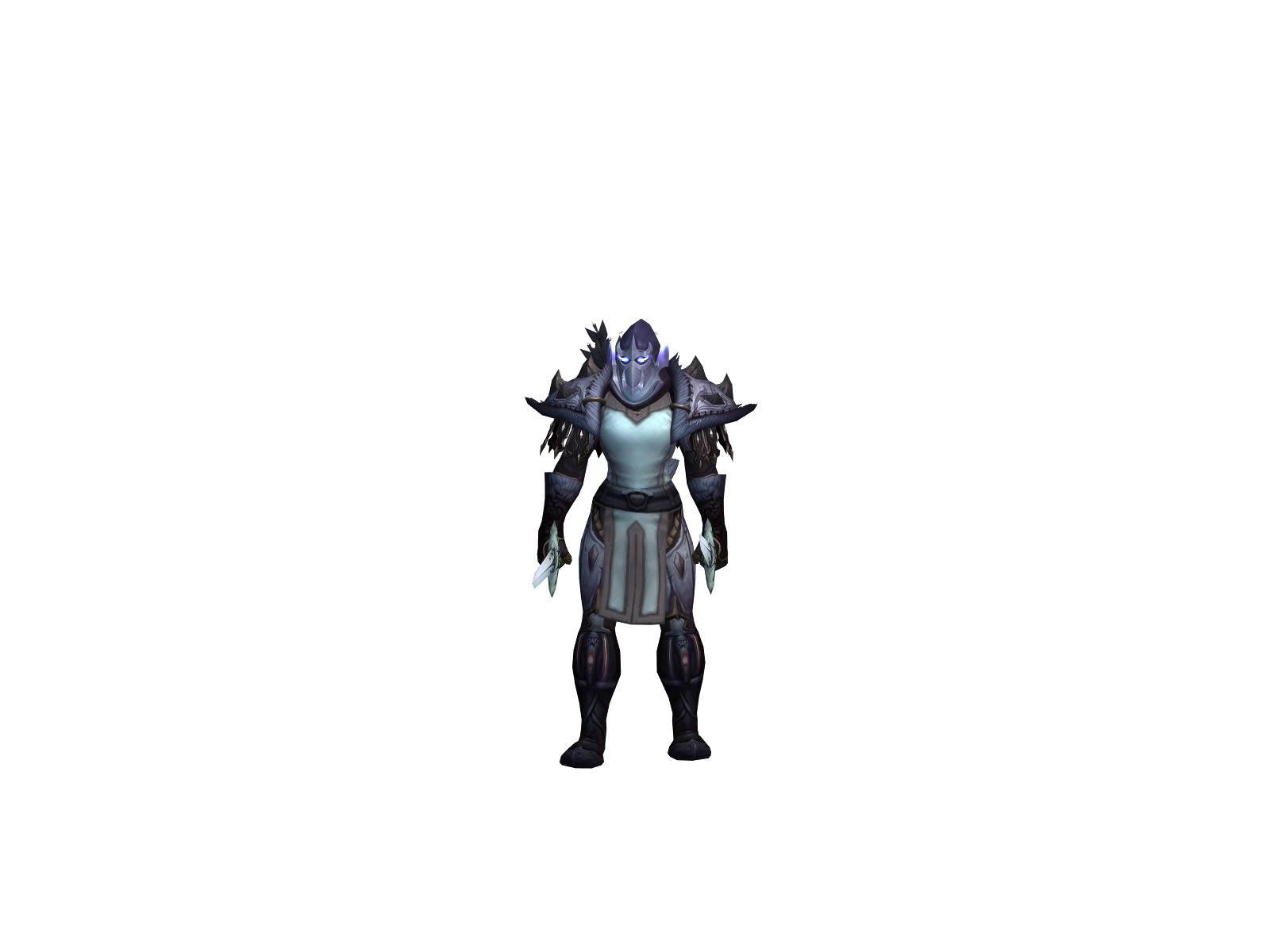 Illakilla 3D character render