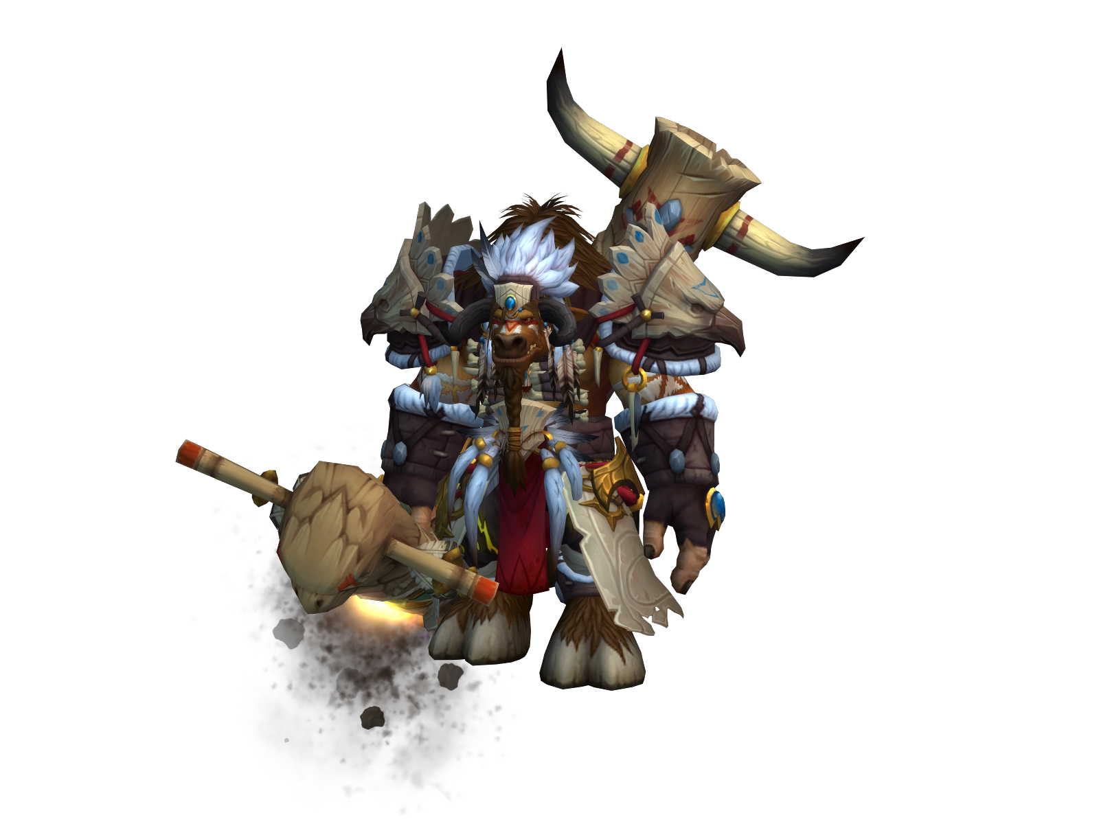 Moozedung 3D character render