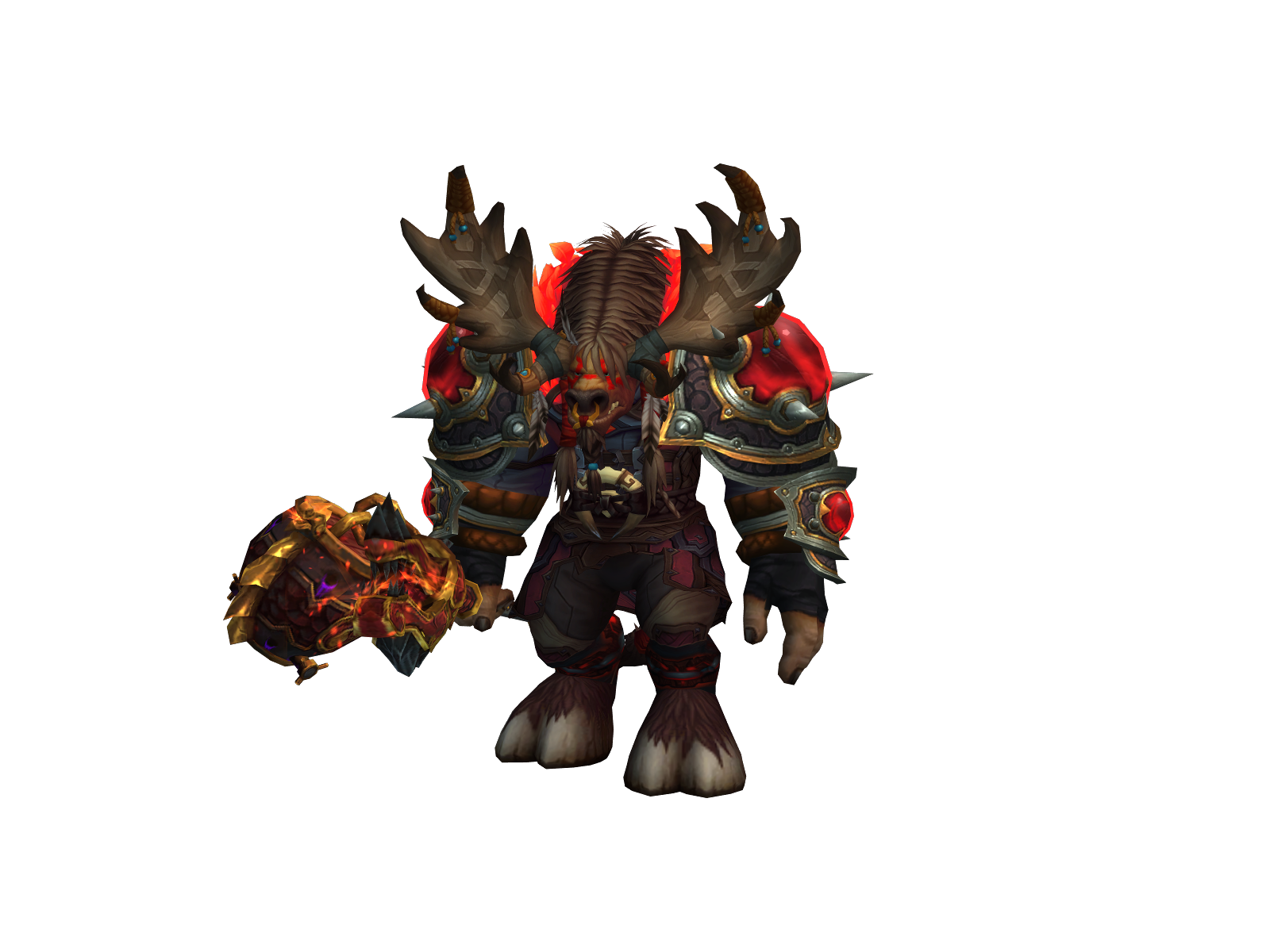 Bigboymonk 3D character render