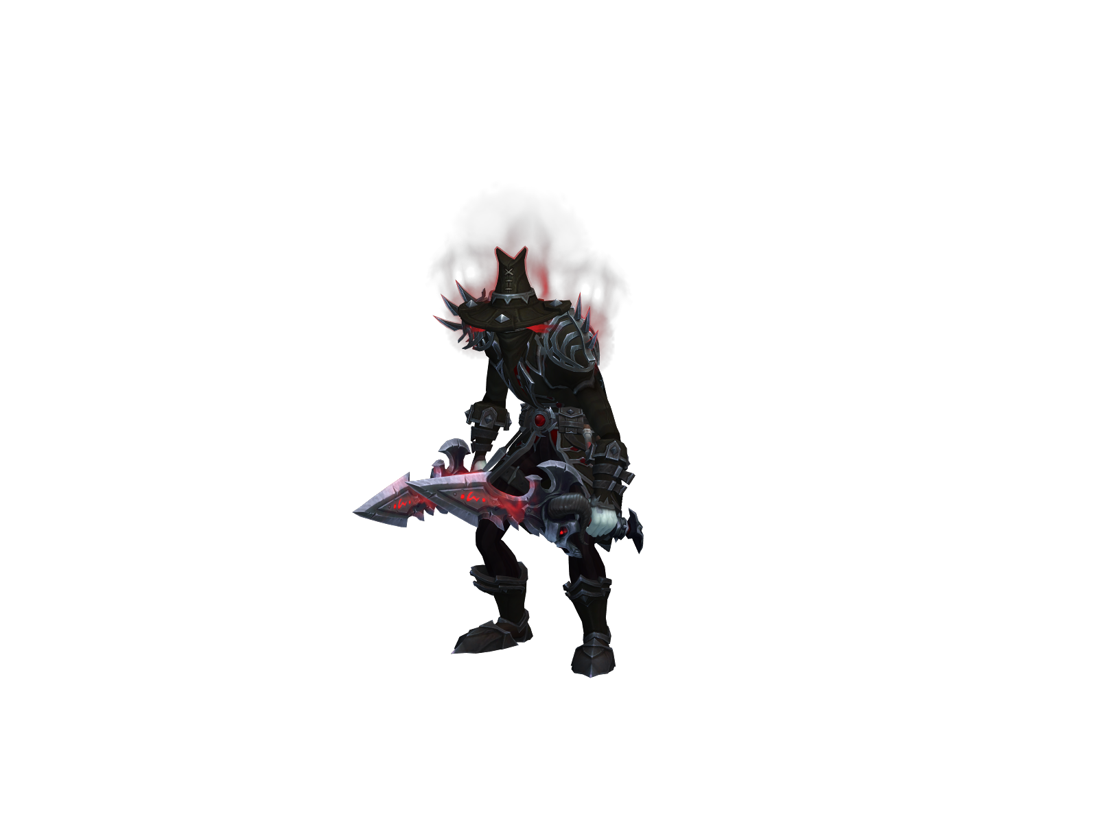 Subfray 3D character render