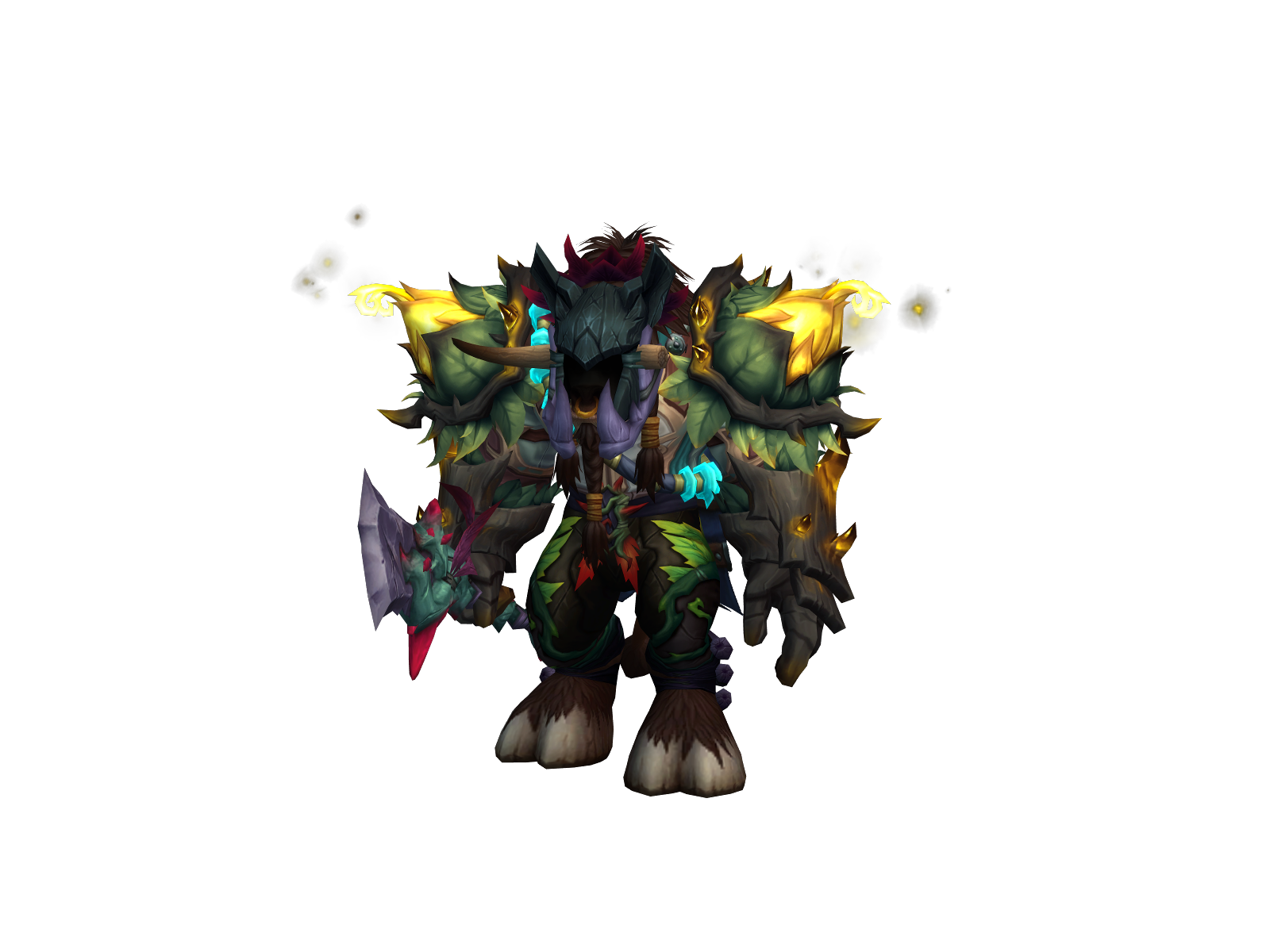Catjazz 3D character render