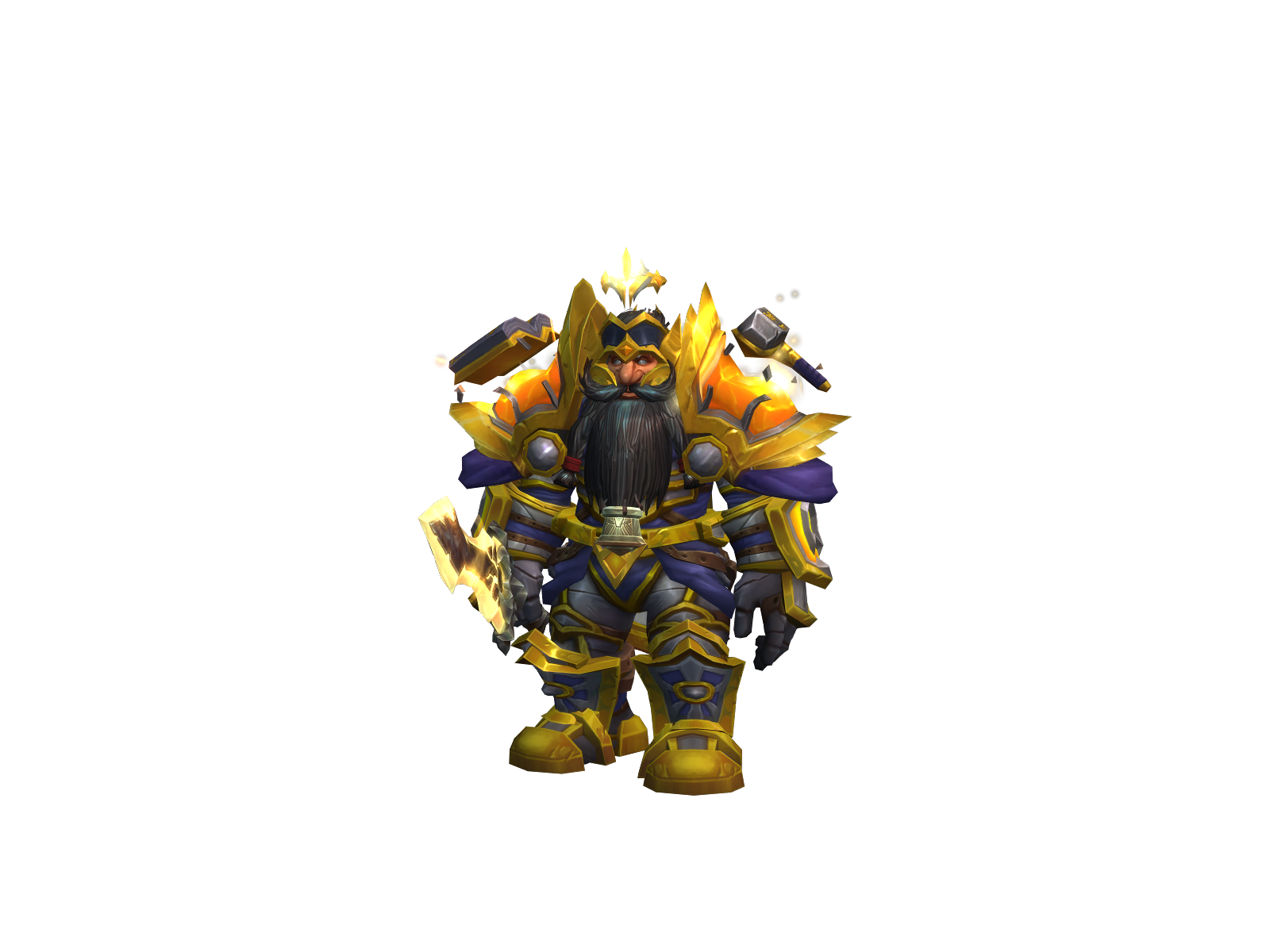 Overlasting 3D character render