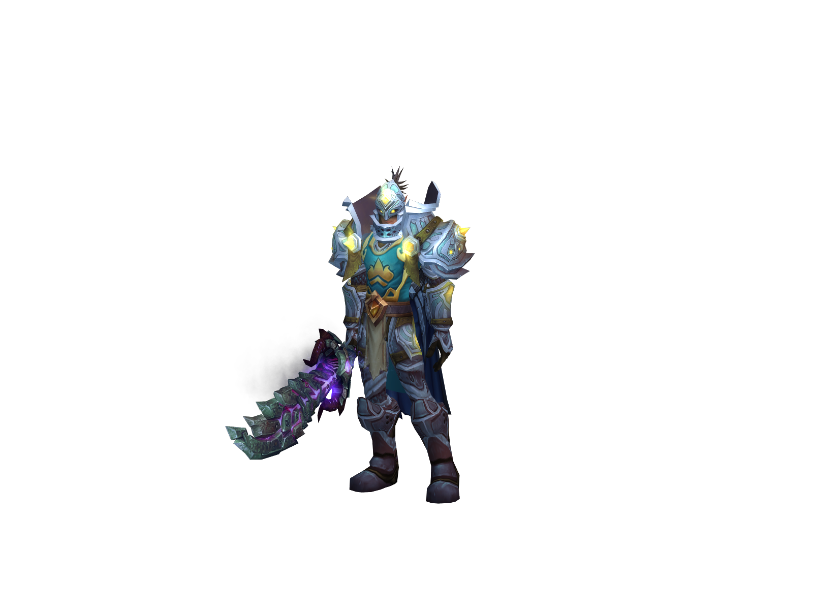 Onngodz 3D character render