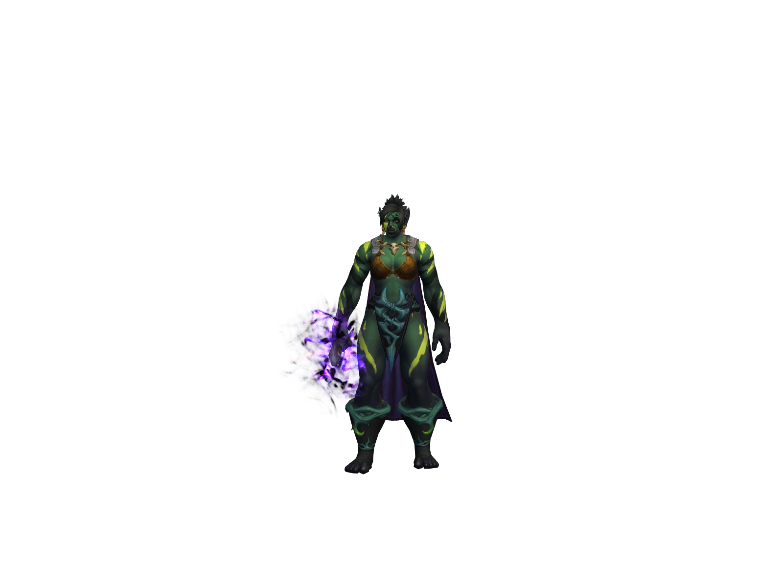 Beiine 3D character render