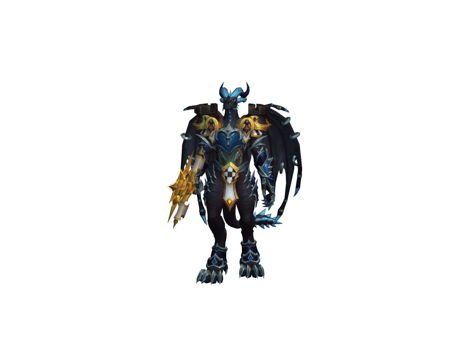 Pëjelagarto 3D character render