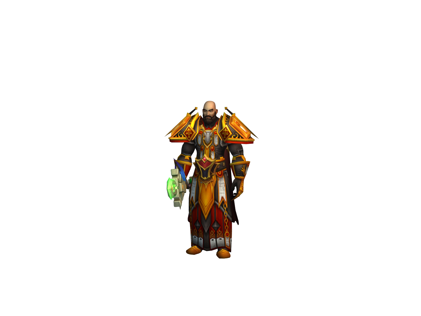 Anivath 3D character render