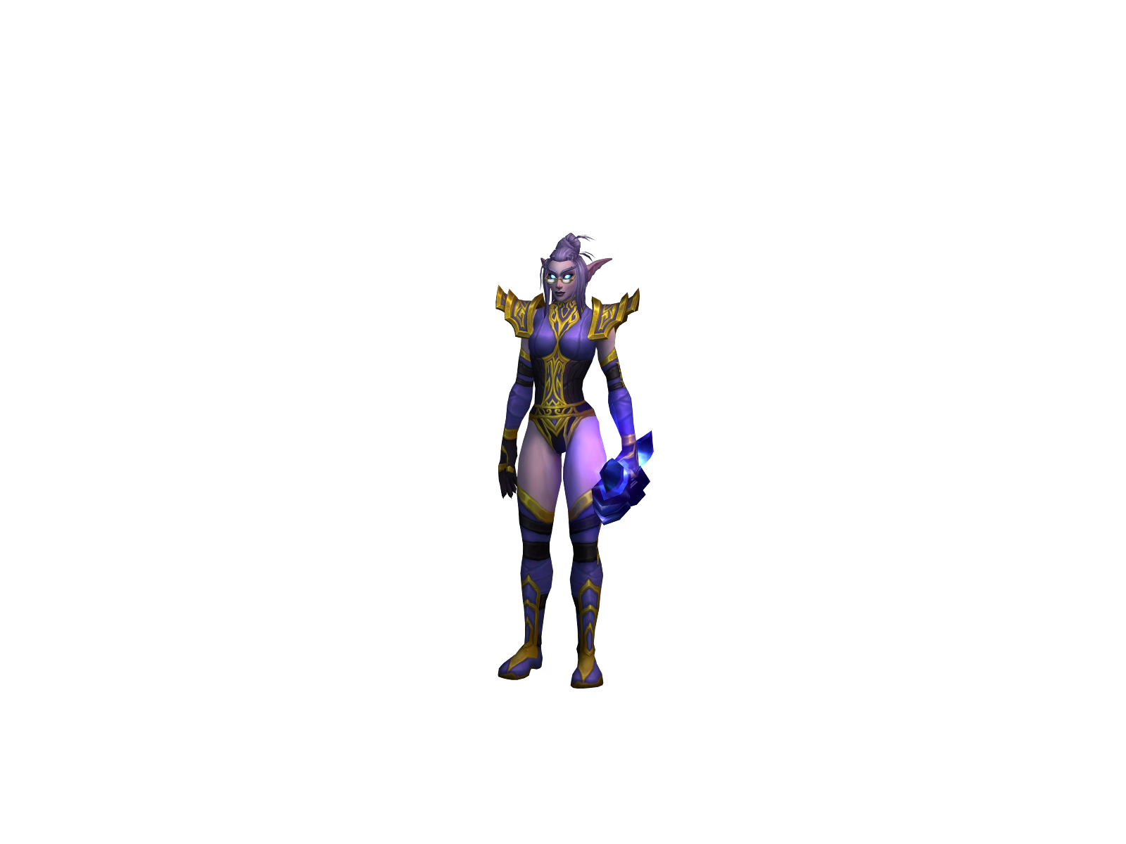 Zèrrg 3D character render