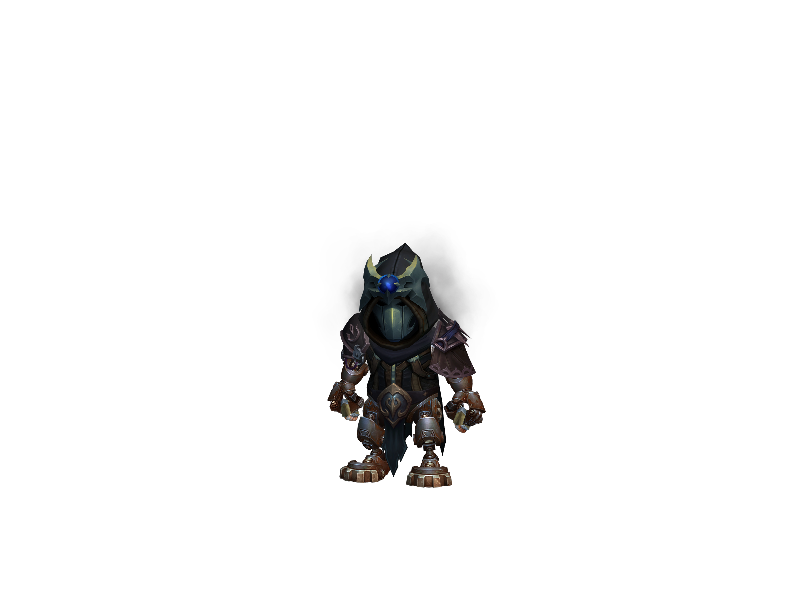 Torqueknife 3D character render