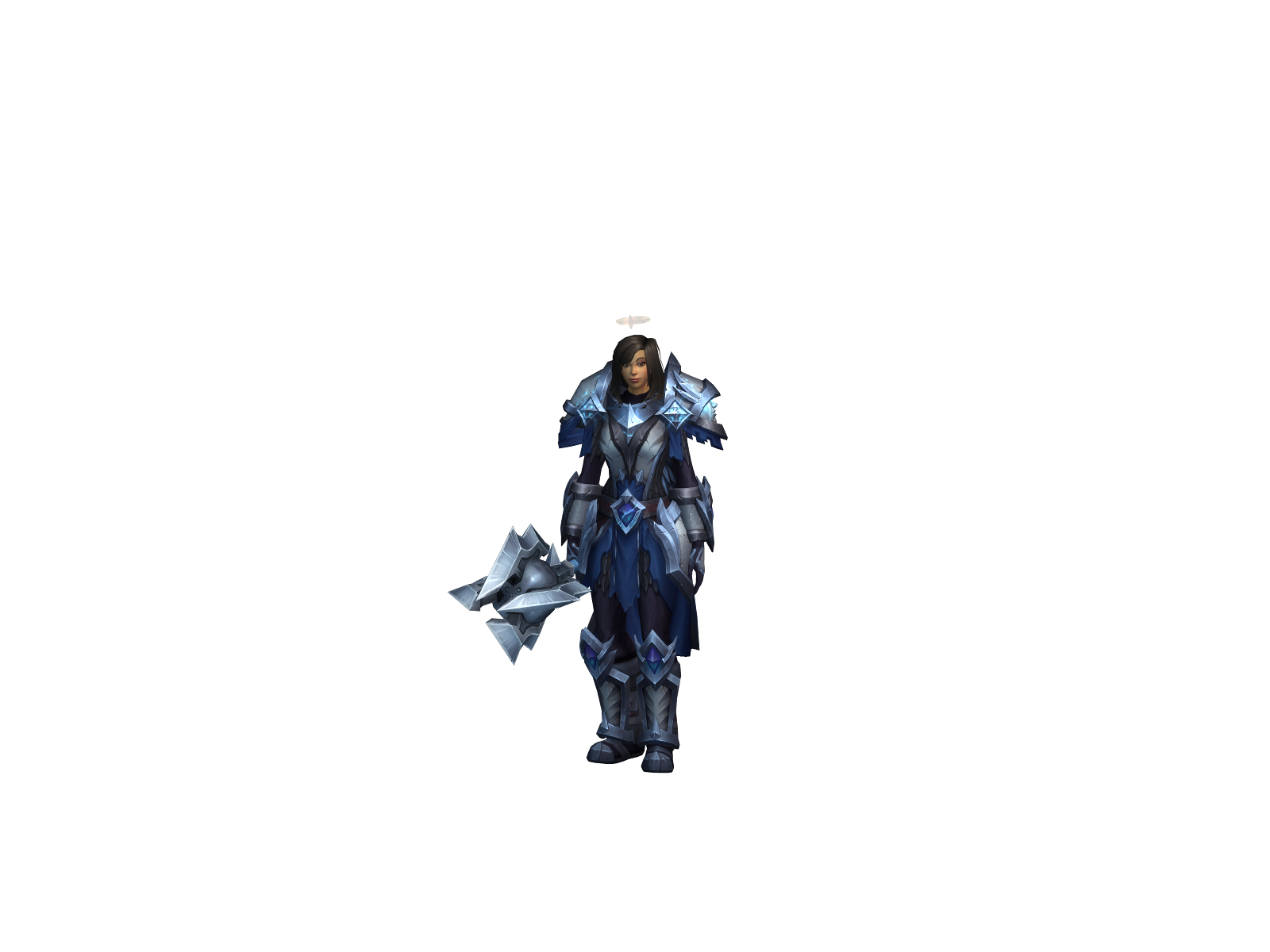Astenoria 3D character render
