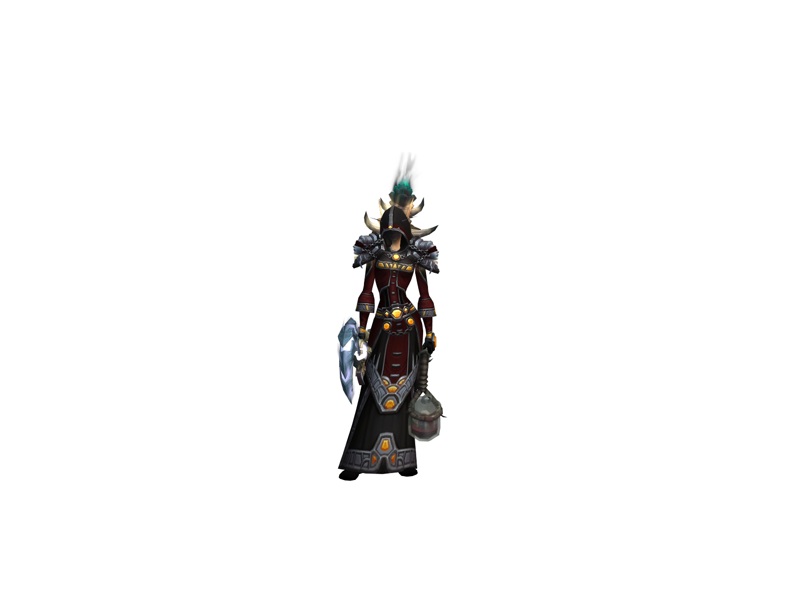 Ðowörk 3D character render