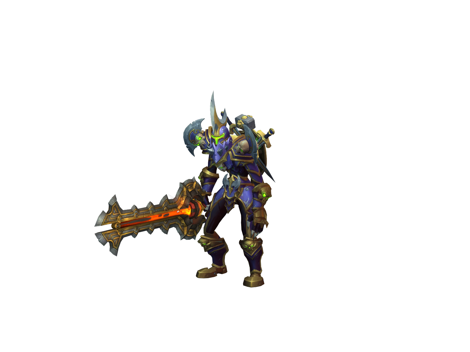 Lyroz 3D character render