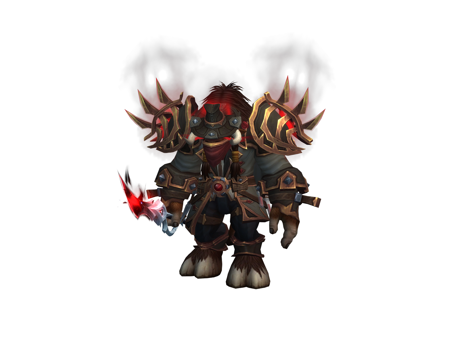 Dragonsläyer 3D character render