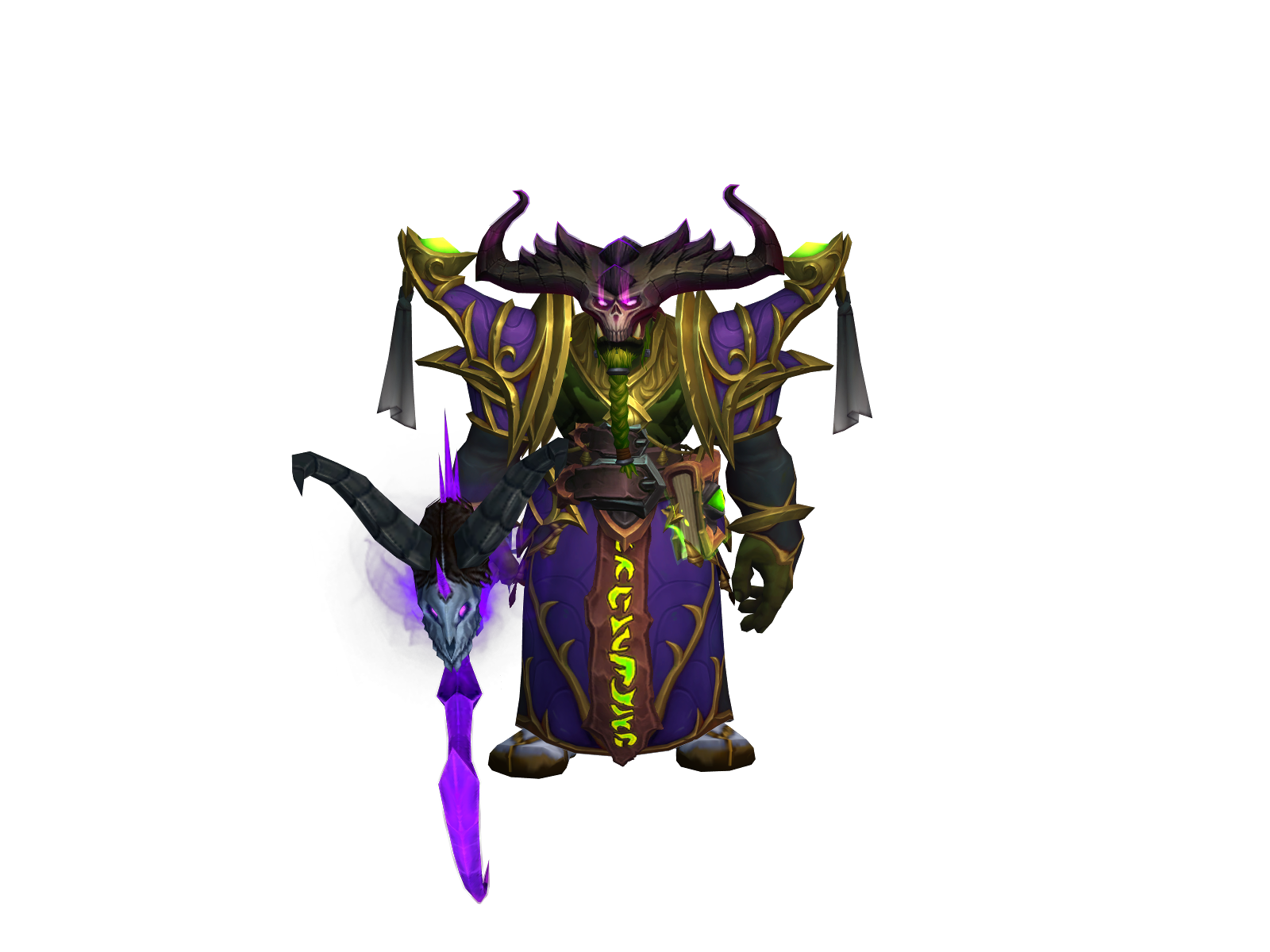 Shemyasa 3D character render