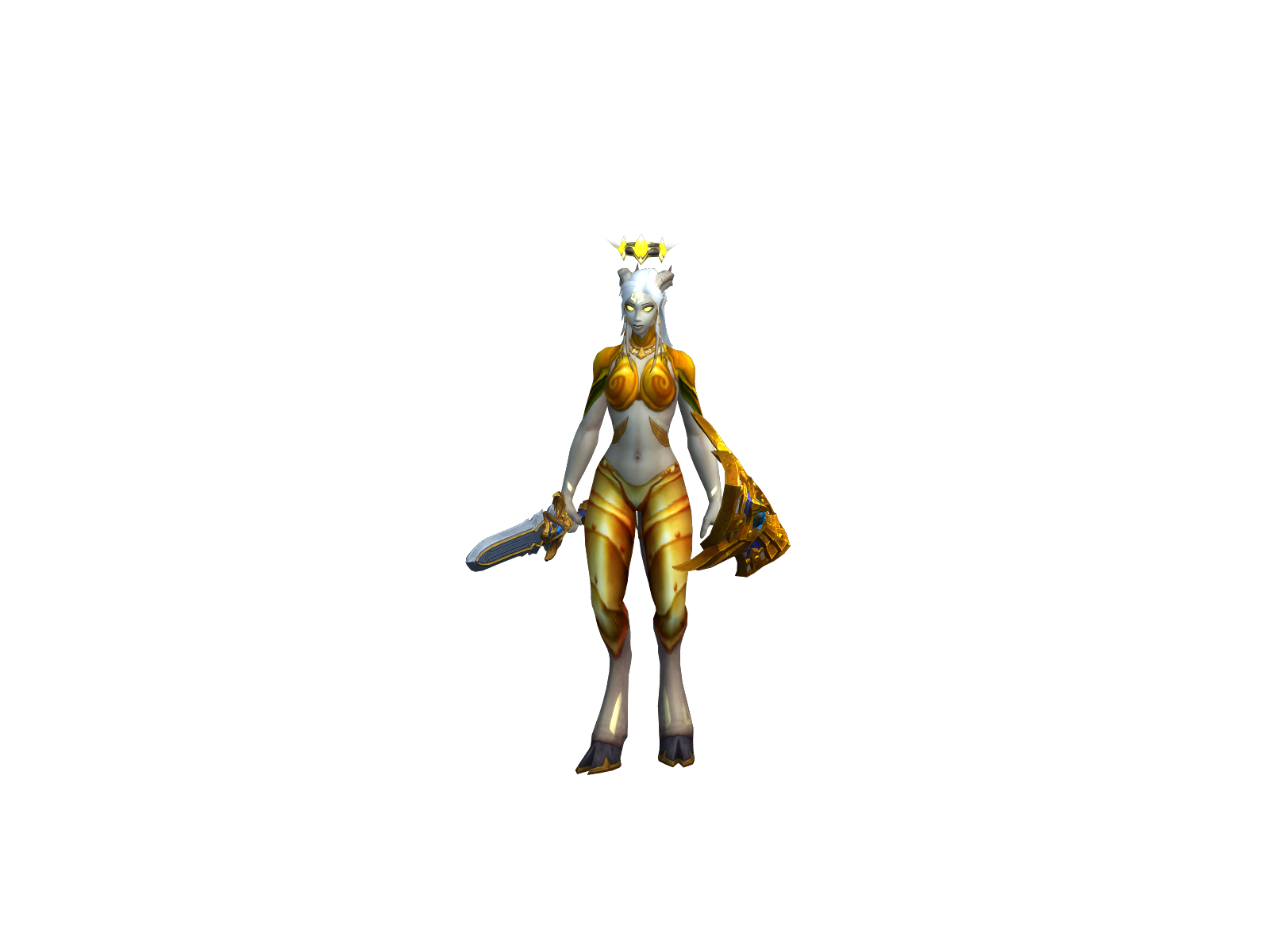 Holadinn 3D character render