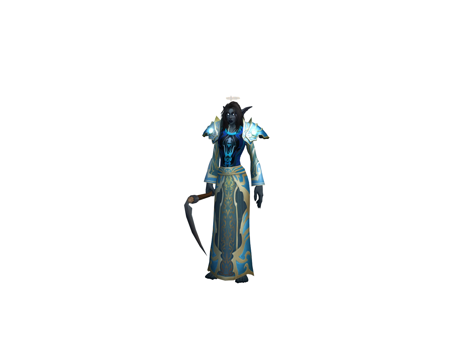 Loahm 3D character render