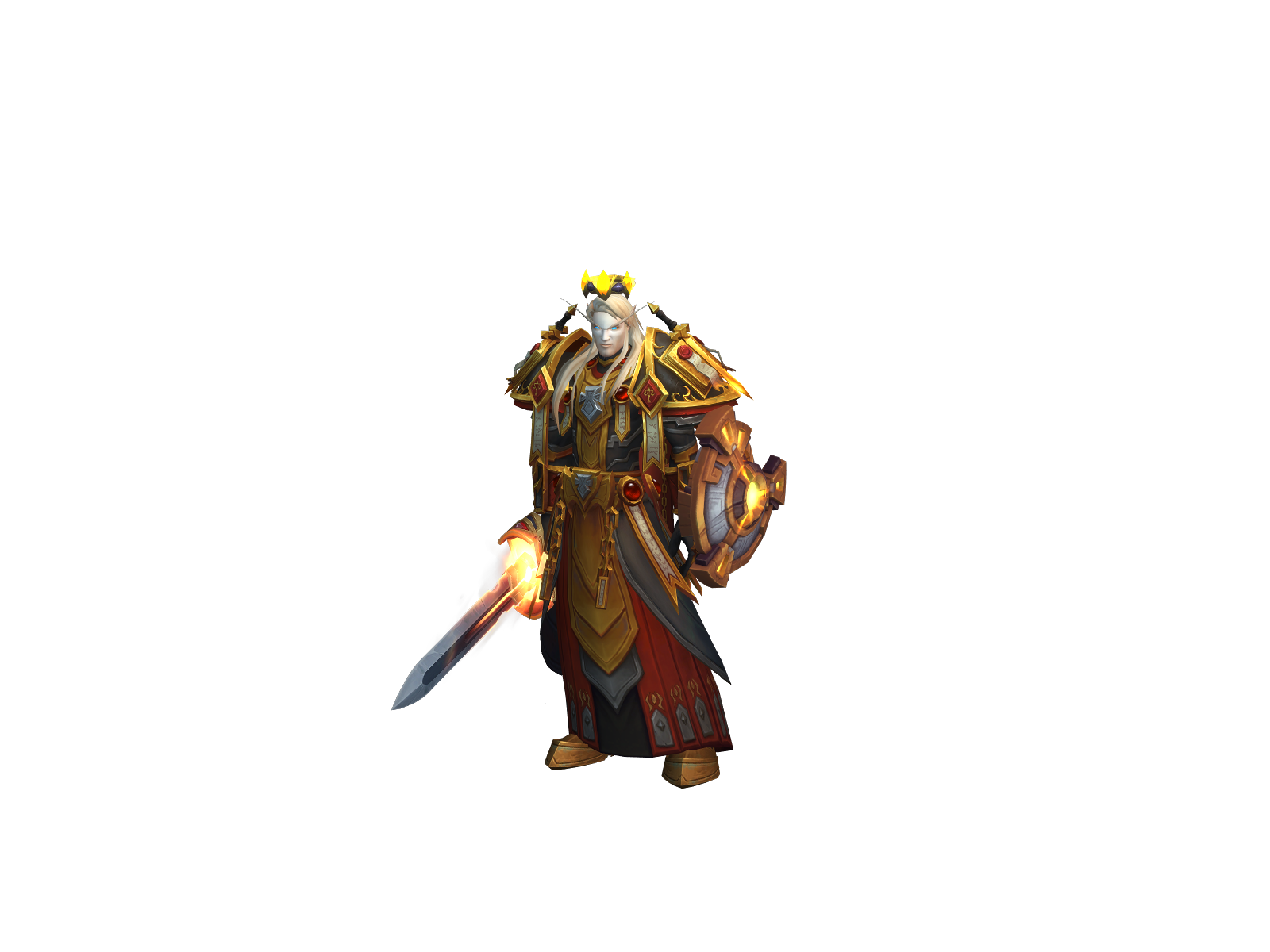 Paímon 3D character render