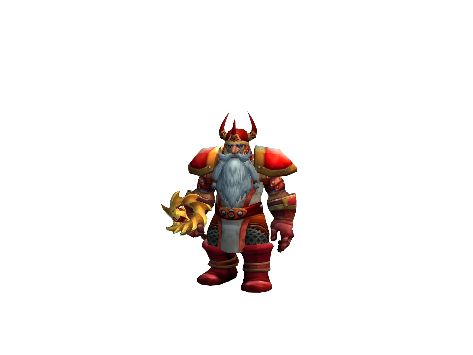 Gearthwarrio 3D character render
