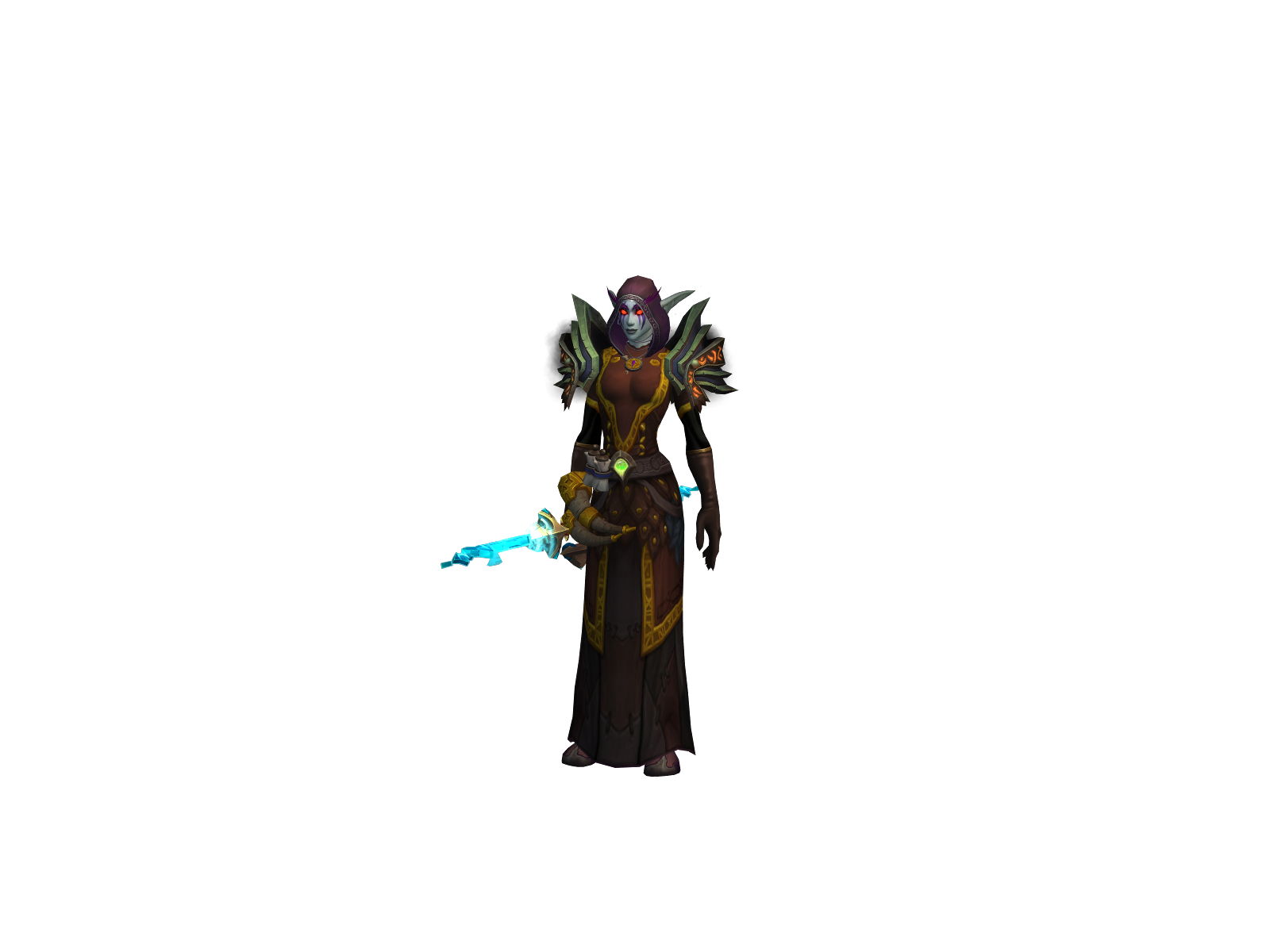 Polymortz 3D character render