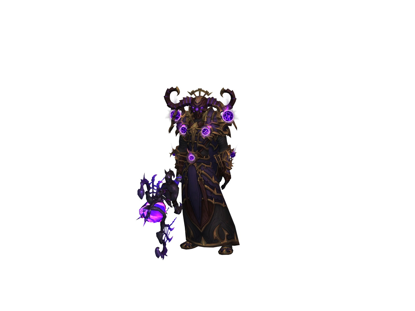 Zalok 3D character render