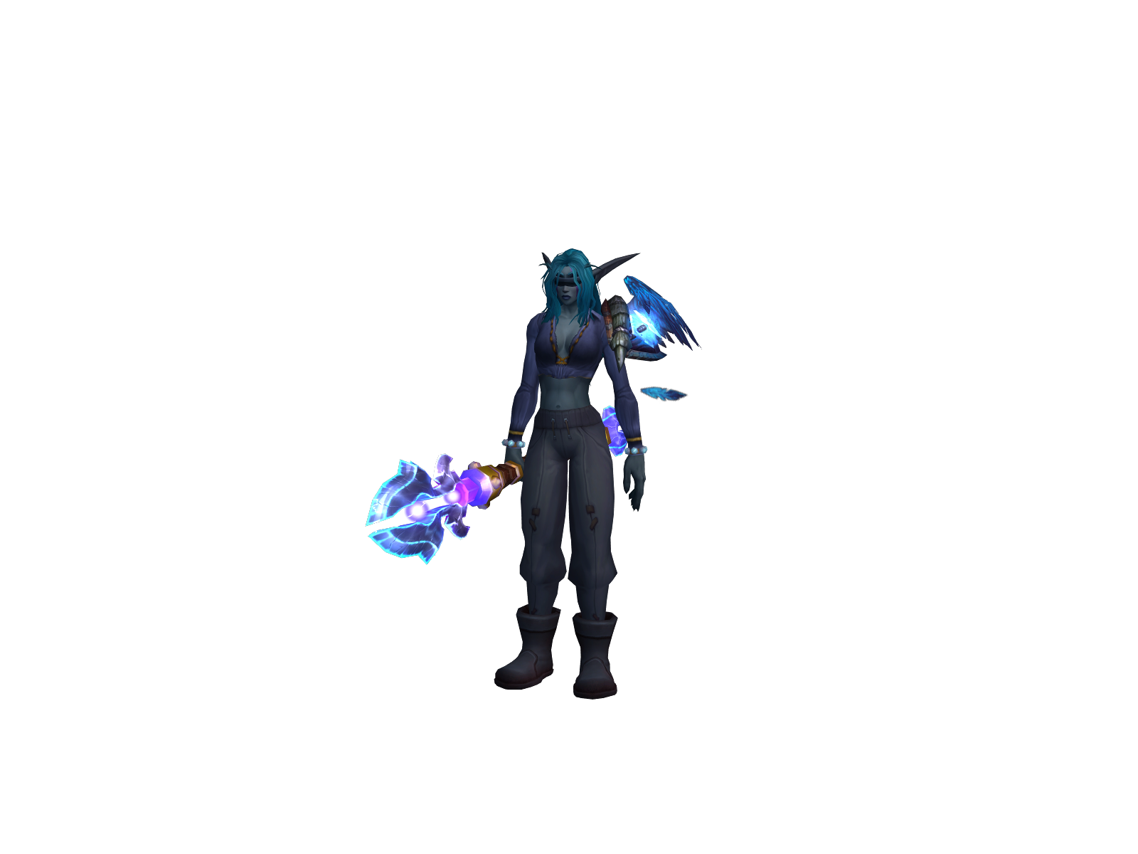 Theydeadxl 3D character render