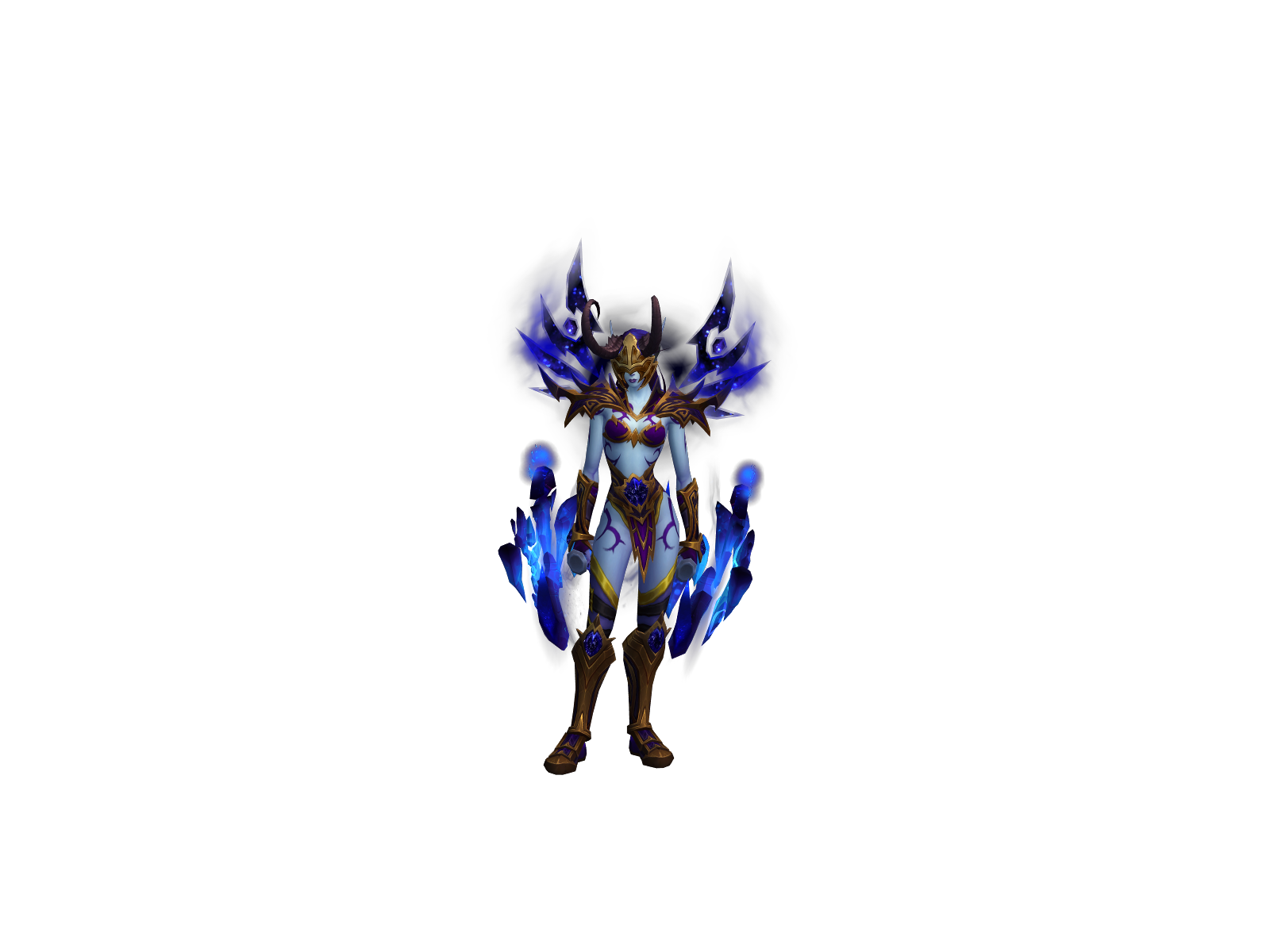 Deathdealer 3D character render