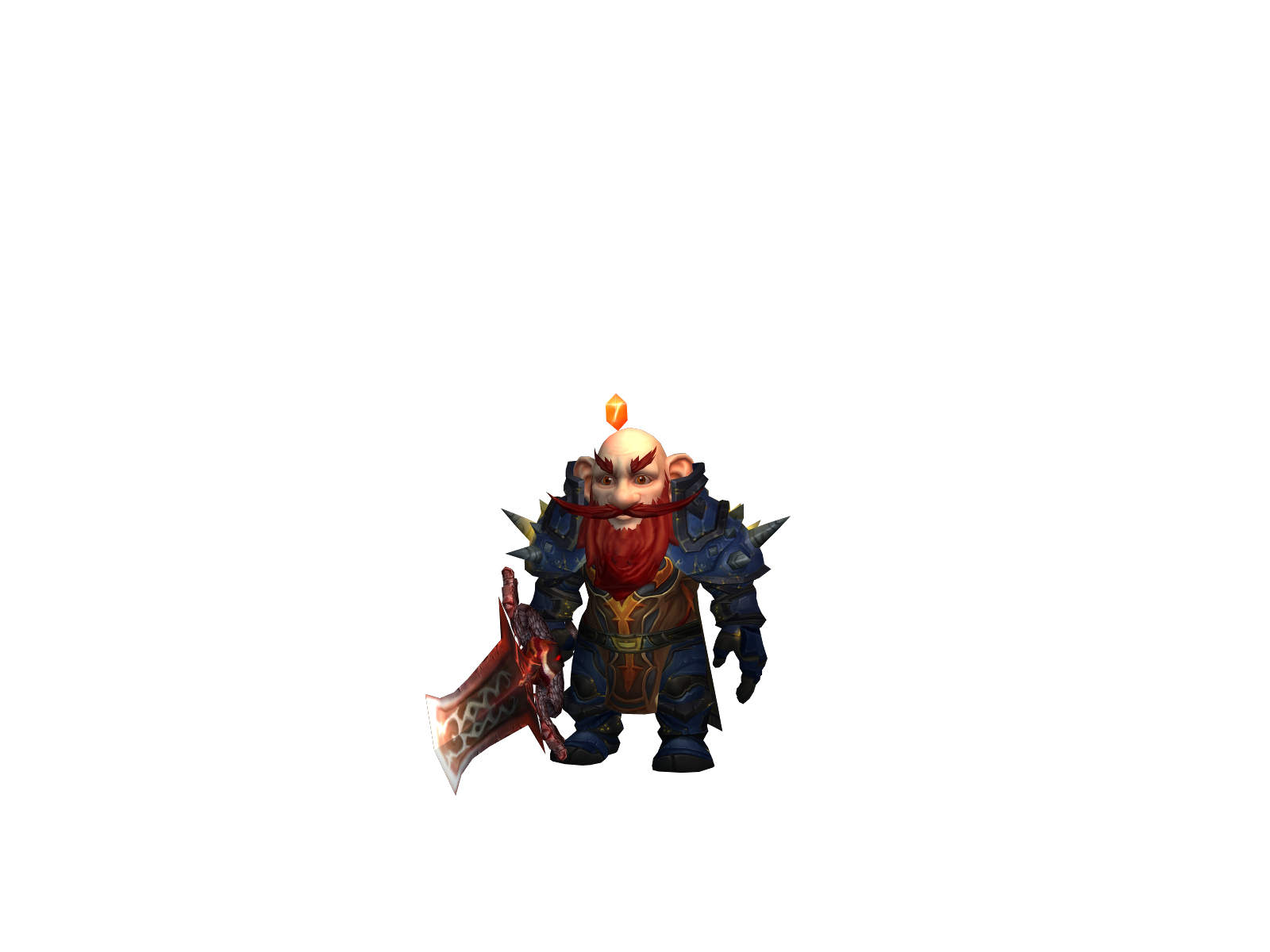 Bloodytommyy 3D character render