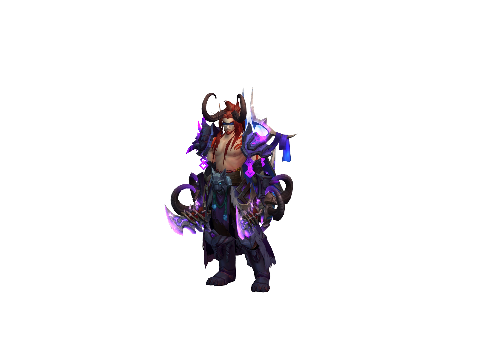 Nörmangundr 3D character render
