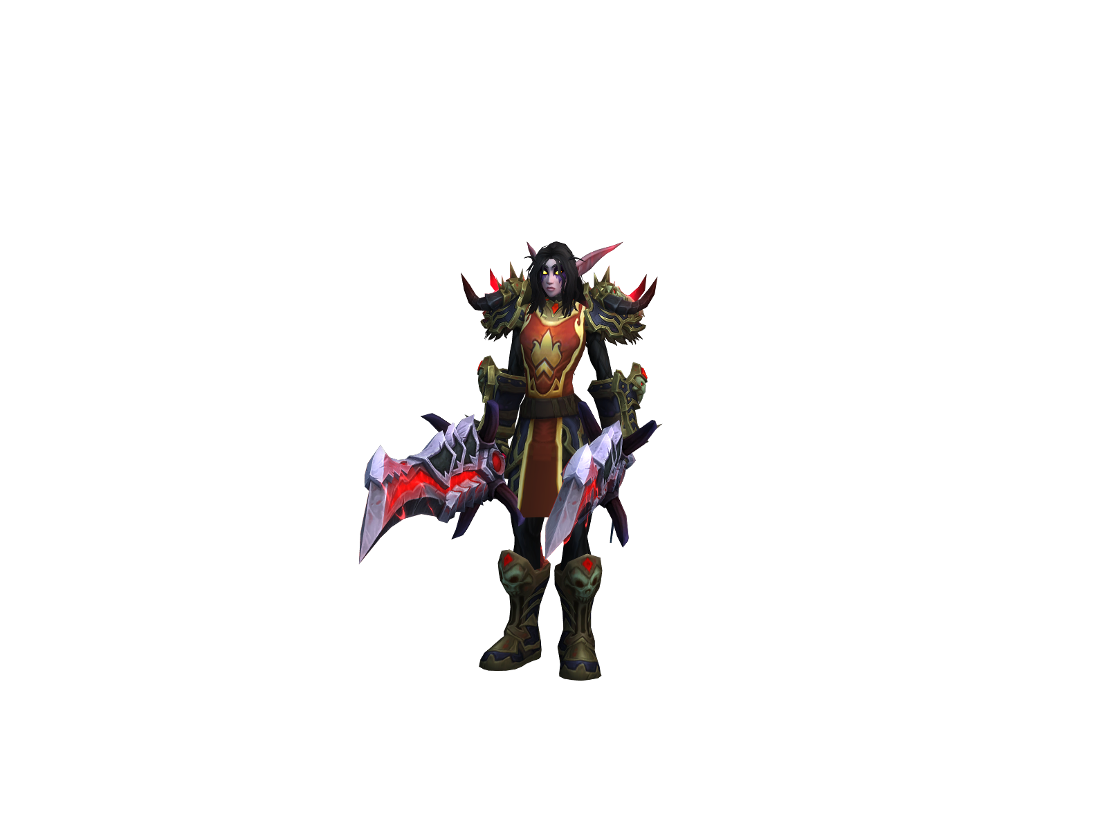 Guccislayer 3D character render