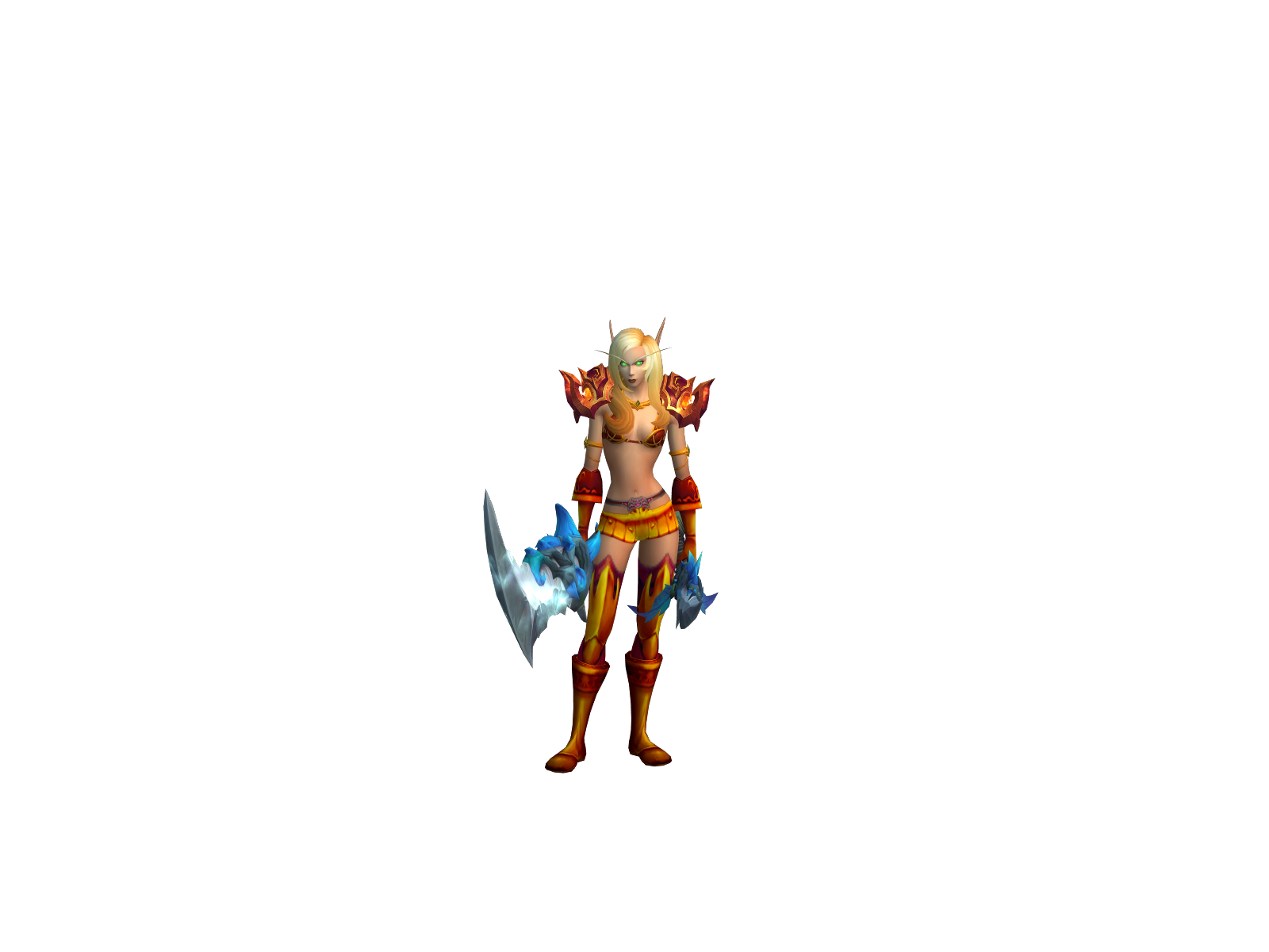 Sixtèen 3D character render